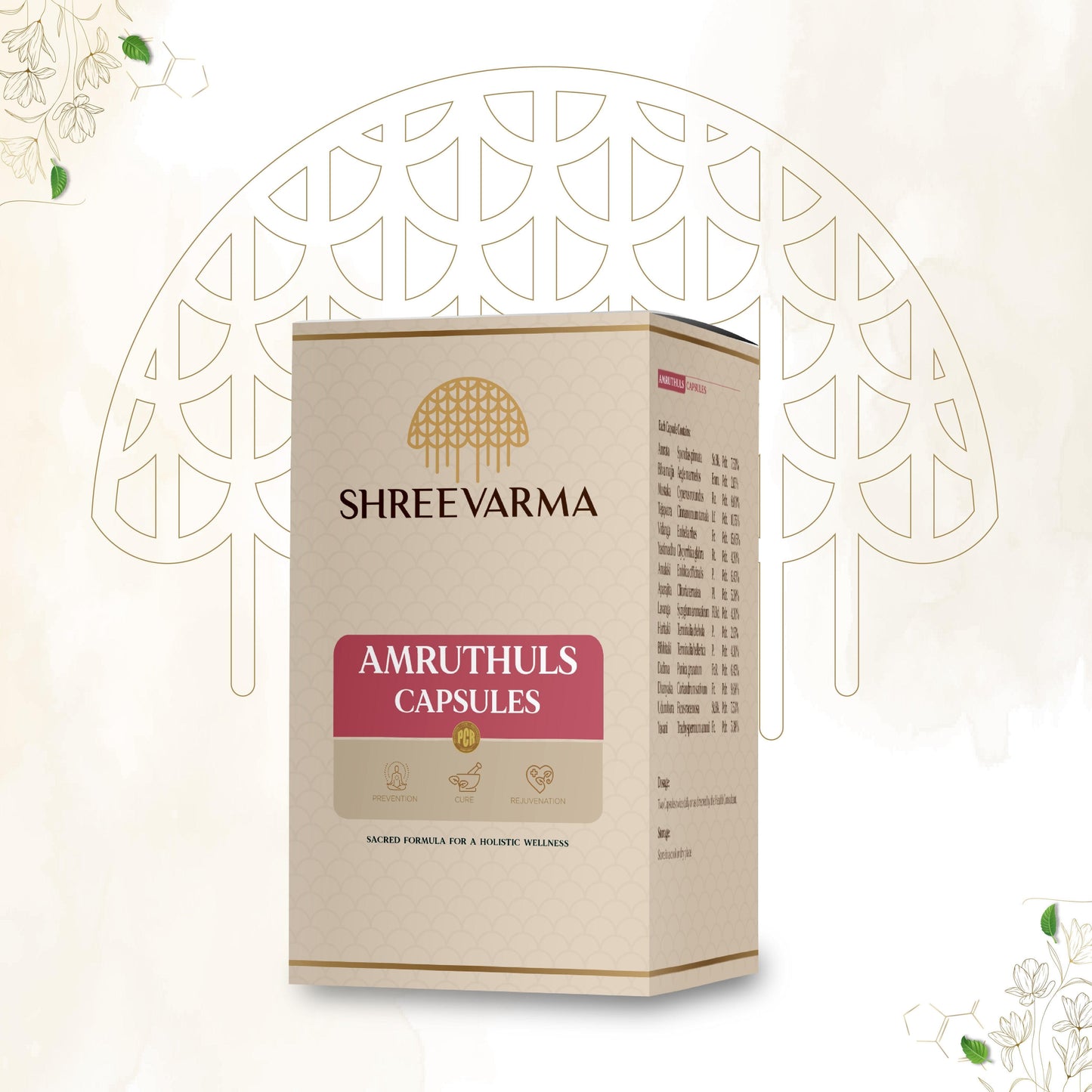 Shreevarma Amruthuls Capsules - Swadesiicart