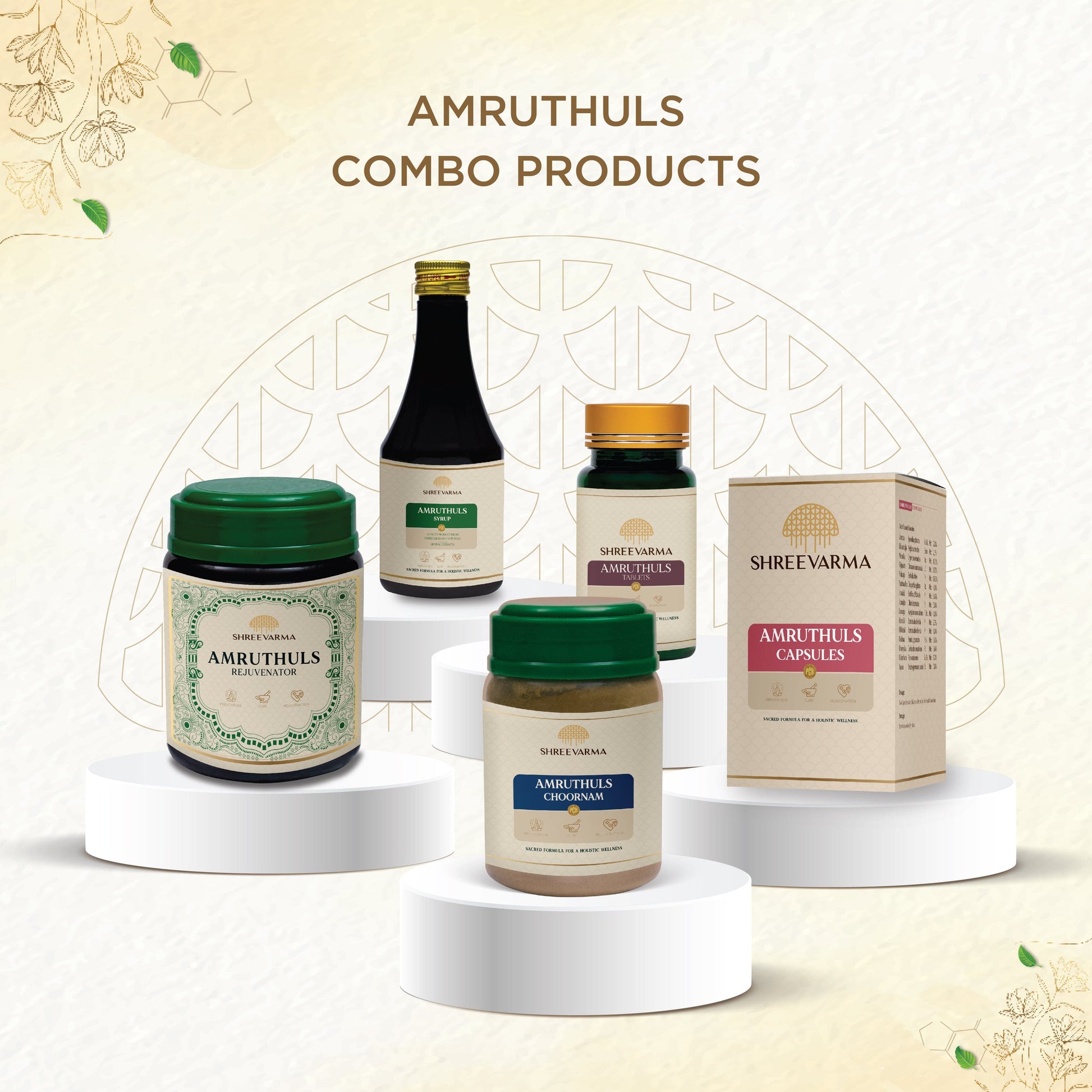 Shreevarma Amruthuls Syrup | Swadesiicart