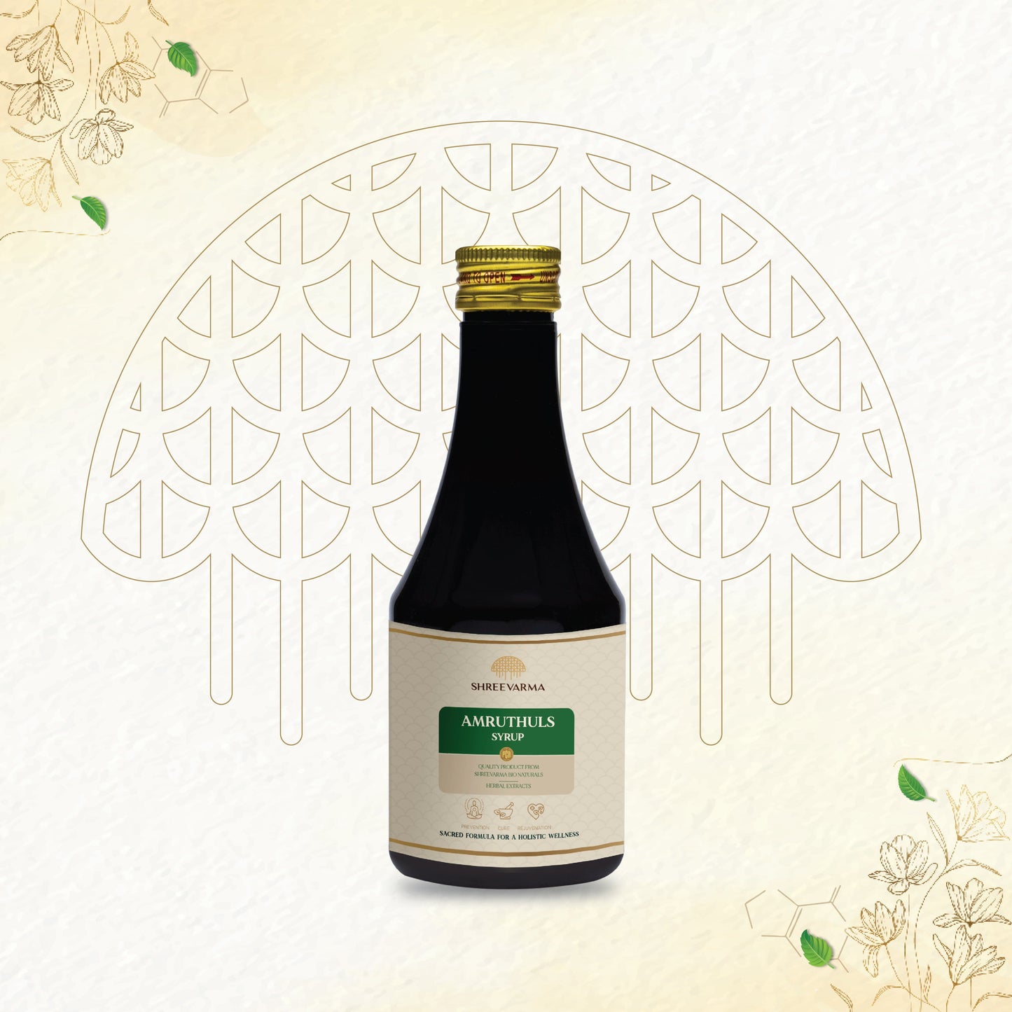 Shreevarma Amruthuls Syrup | Swadesiicart