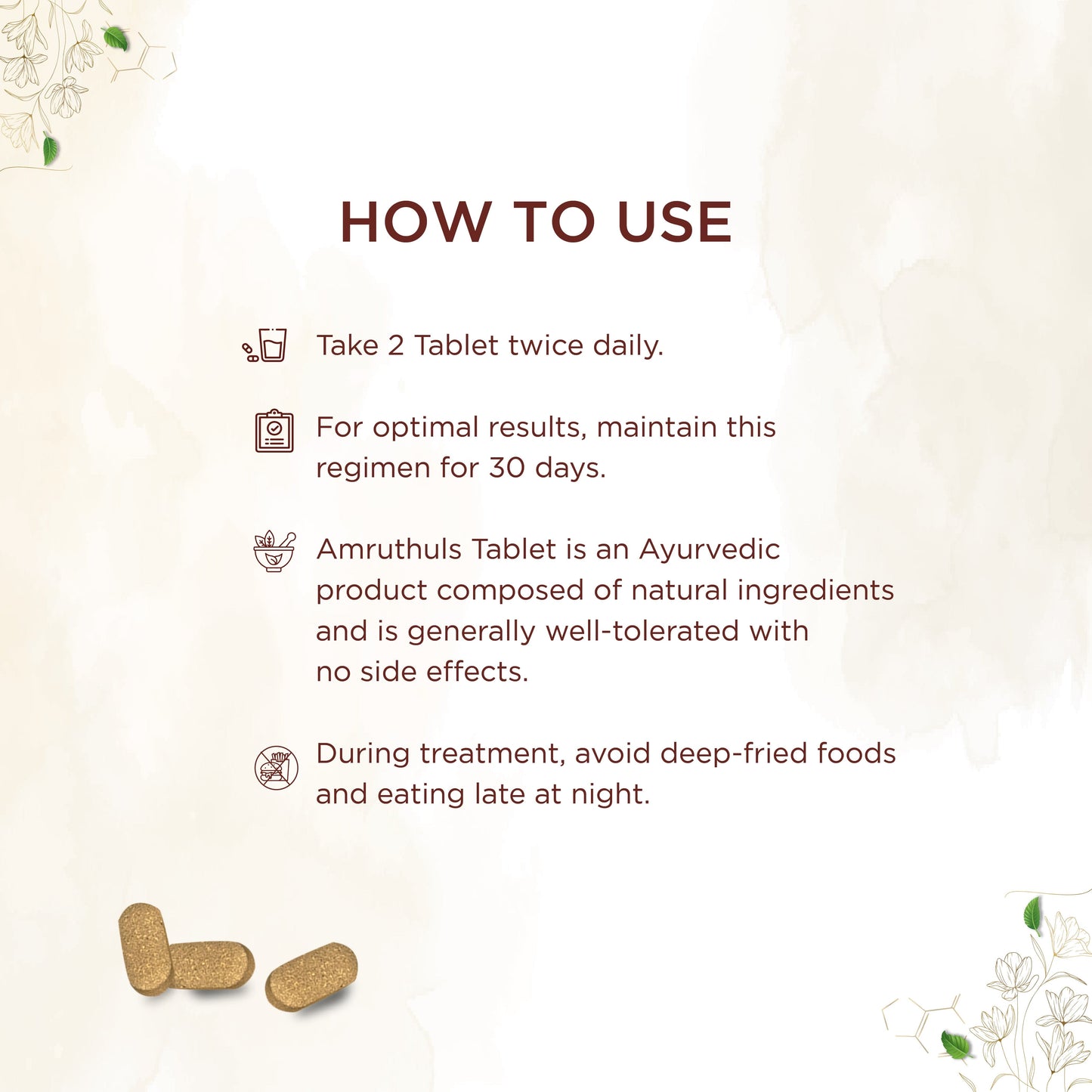 Shreevarma Amruthuls Tablets | Swadesiicart