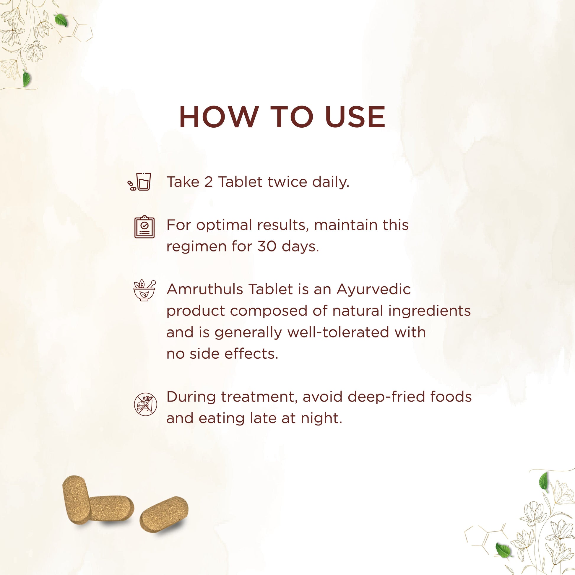 Shreevarma Amruthuls Tablets | Swadesiicart
