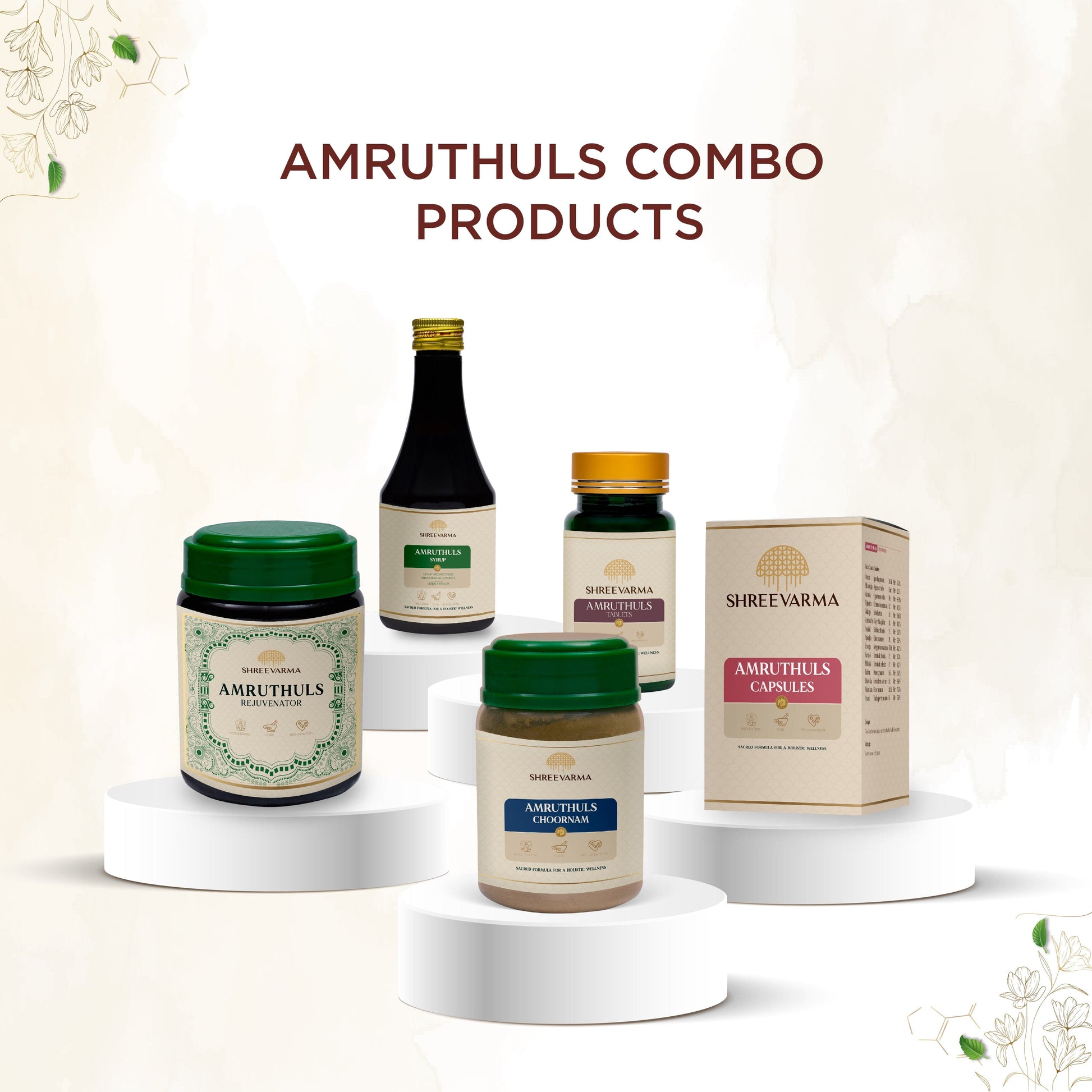 Shreevarma Amruthuls Tablets | Swadesiicart