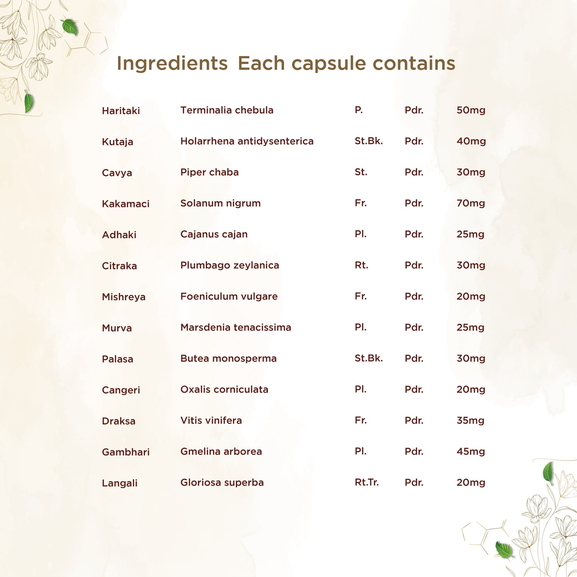 Shreevarma Arsho Care Capsules | Swadesiicart