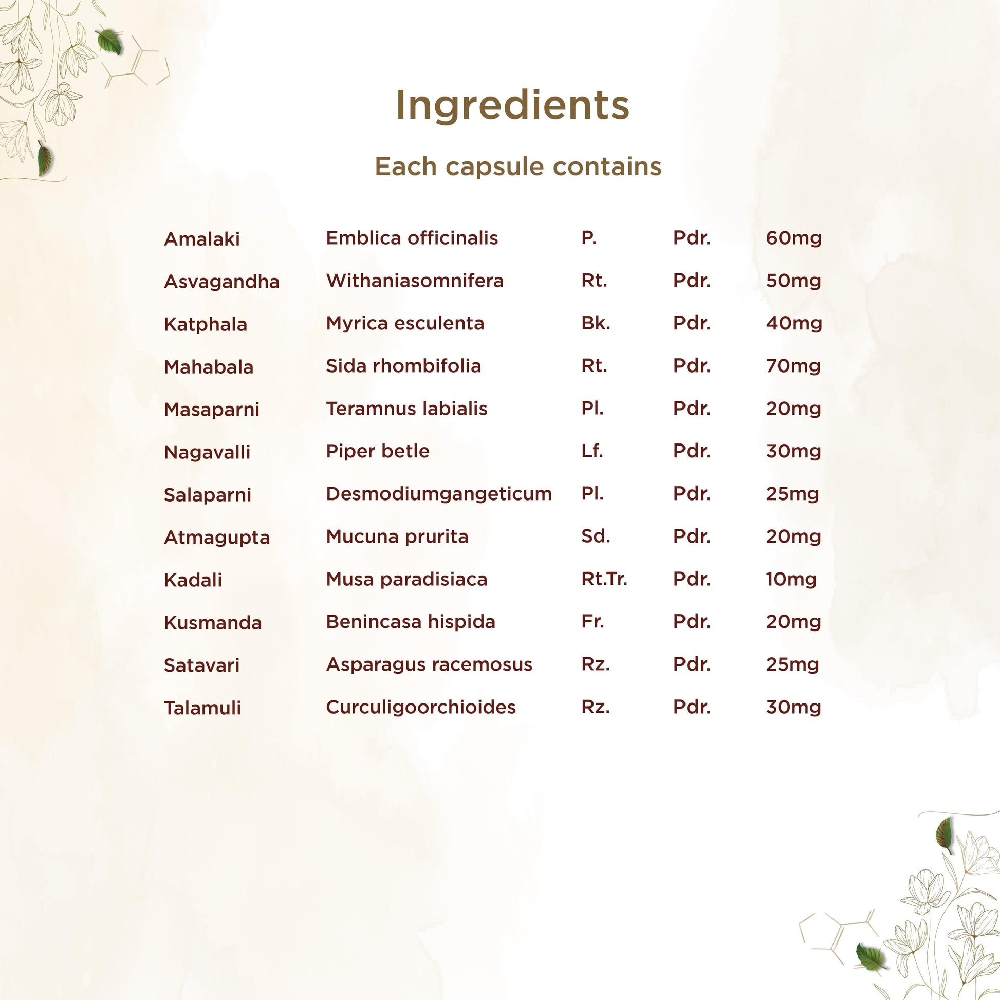 Shreevarma Chyavaan Capsules | Swadesiicart