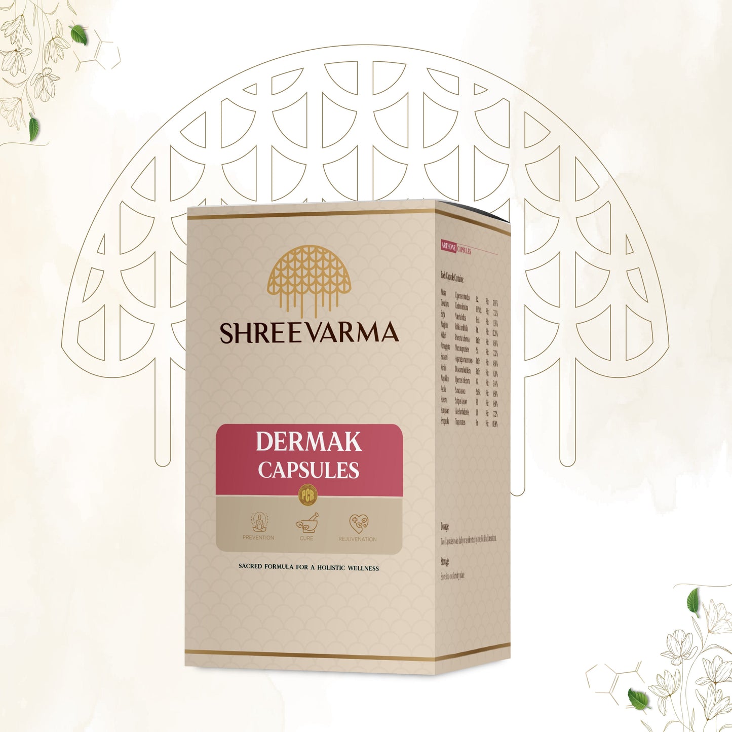 Shreevarma Dermak Capsules | Swadesiicart