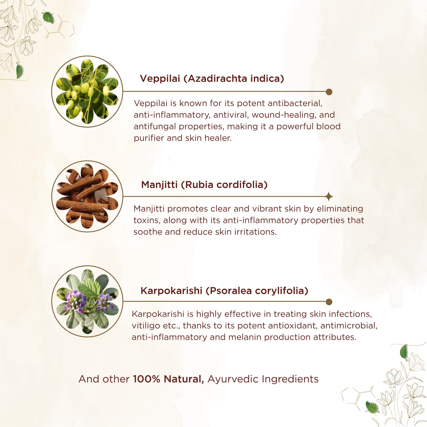 Shreevarma Dermanil Capsules - Swadesiicart