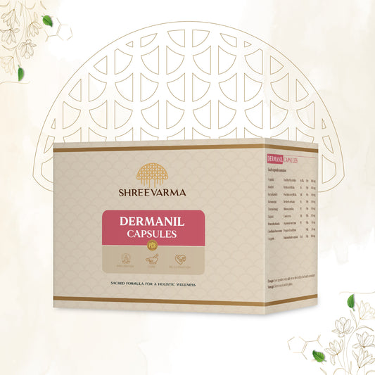 Shreevarma Dermanil Capsules - Swadesiicart