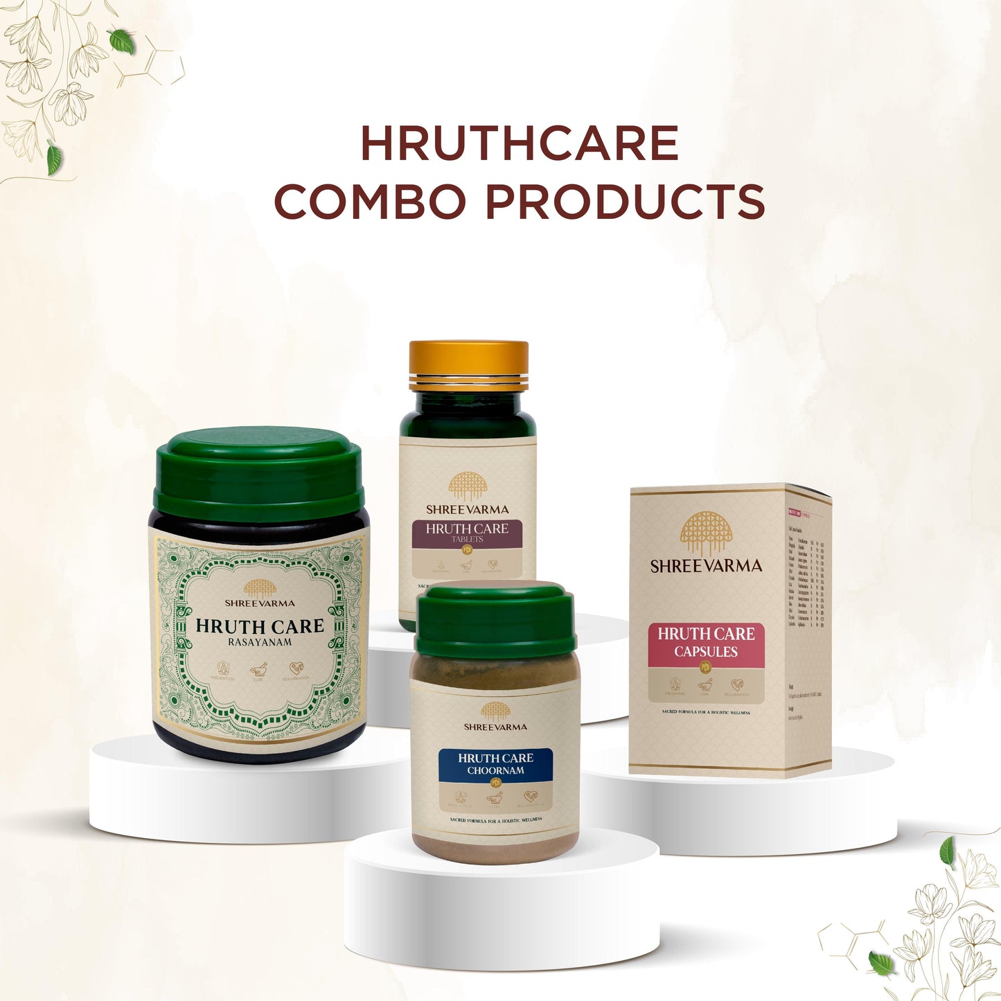Shreevarma Hruth Care Capsules | Swadesiicart
