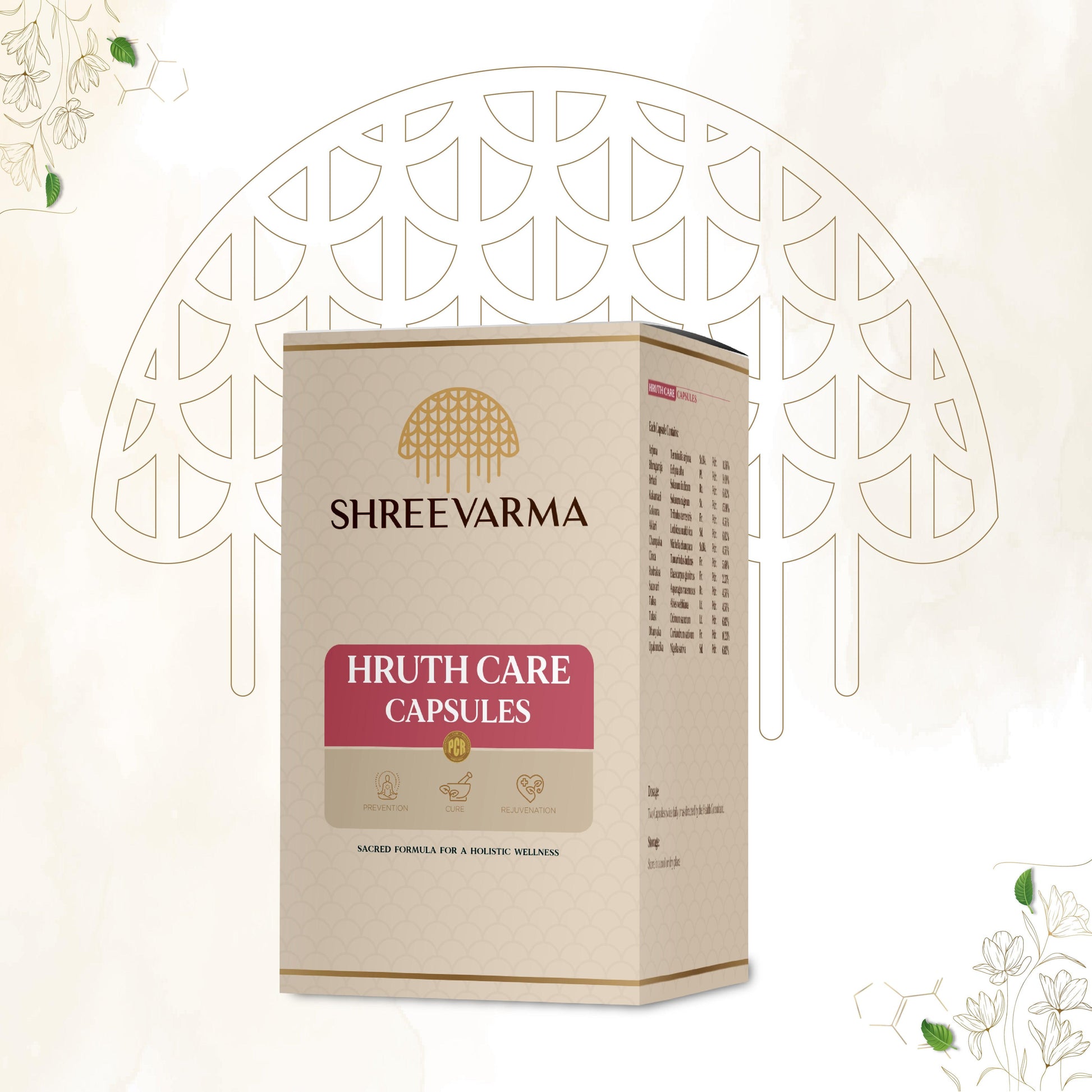 Shreevarma Hruth Care Capsules | Swadesiicart