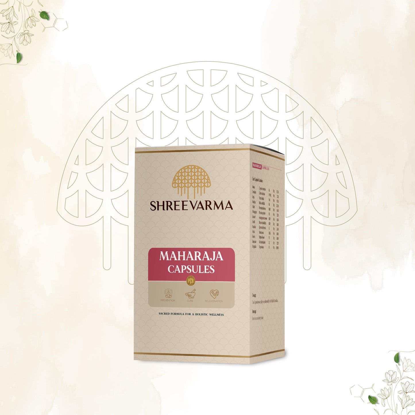 Shreevarma Maharaja Capsules | Swadesiicart