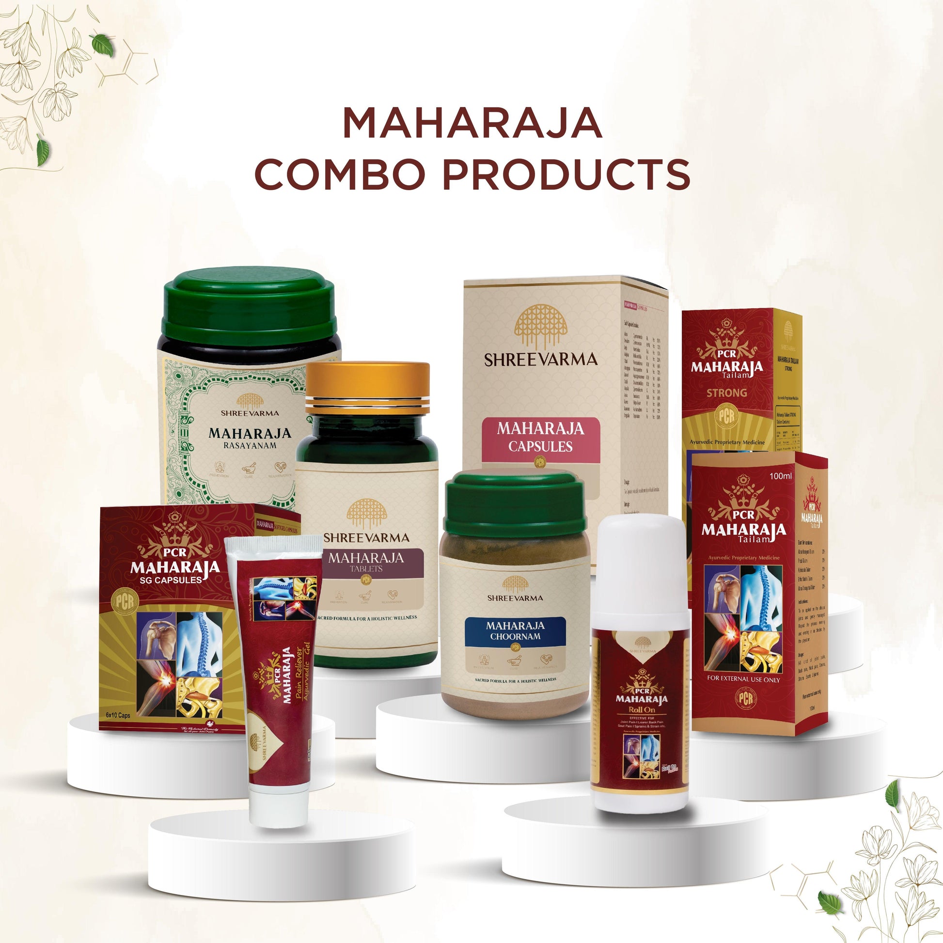 Shreevarma Maharaja Capsules | Swadesiicart