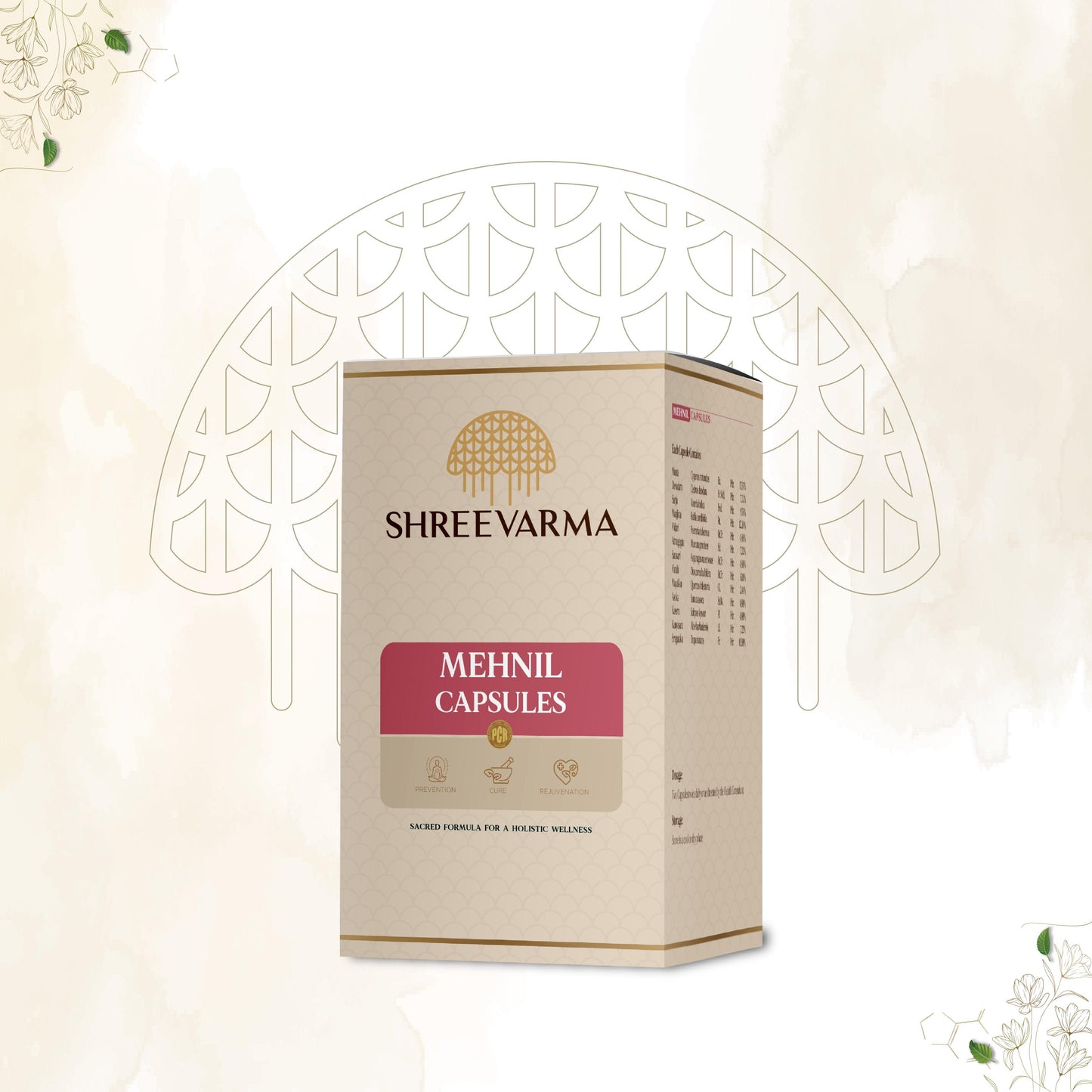 Shreevarma Mehnil Capsules For Diabetes | Swadesiicart