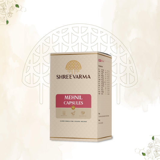 Shreevarma Mehnil Capsules For Diabetes | Swadesiicart