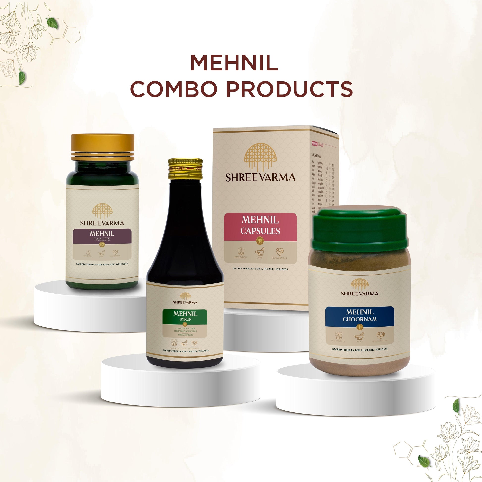 Shreevarma Mehnil Capsules For Diabetes | Swadesiicart