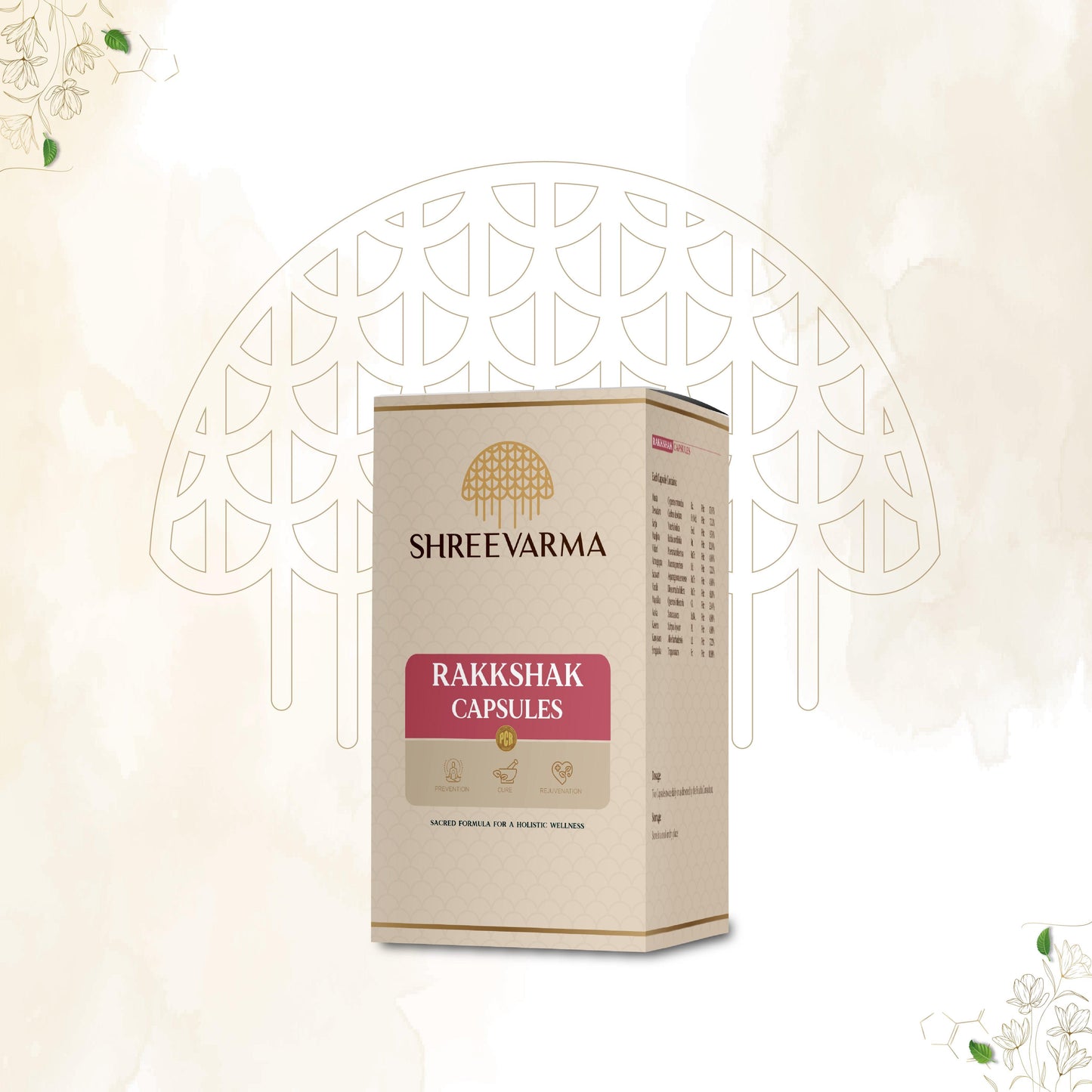 Shreevarma Rakkshak Capsules | Swadesiicart