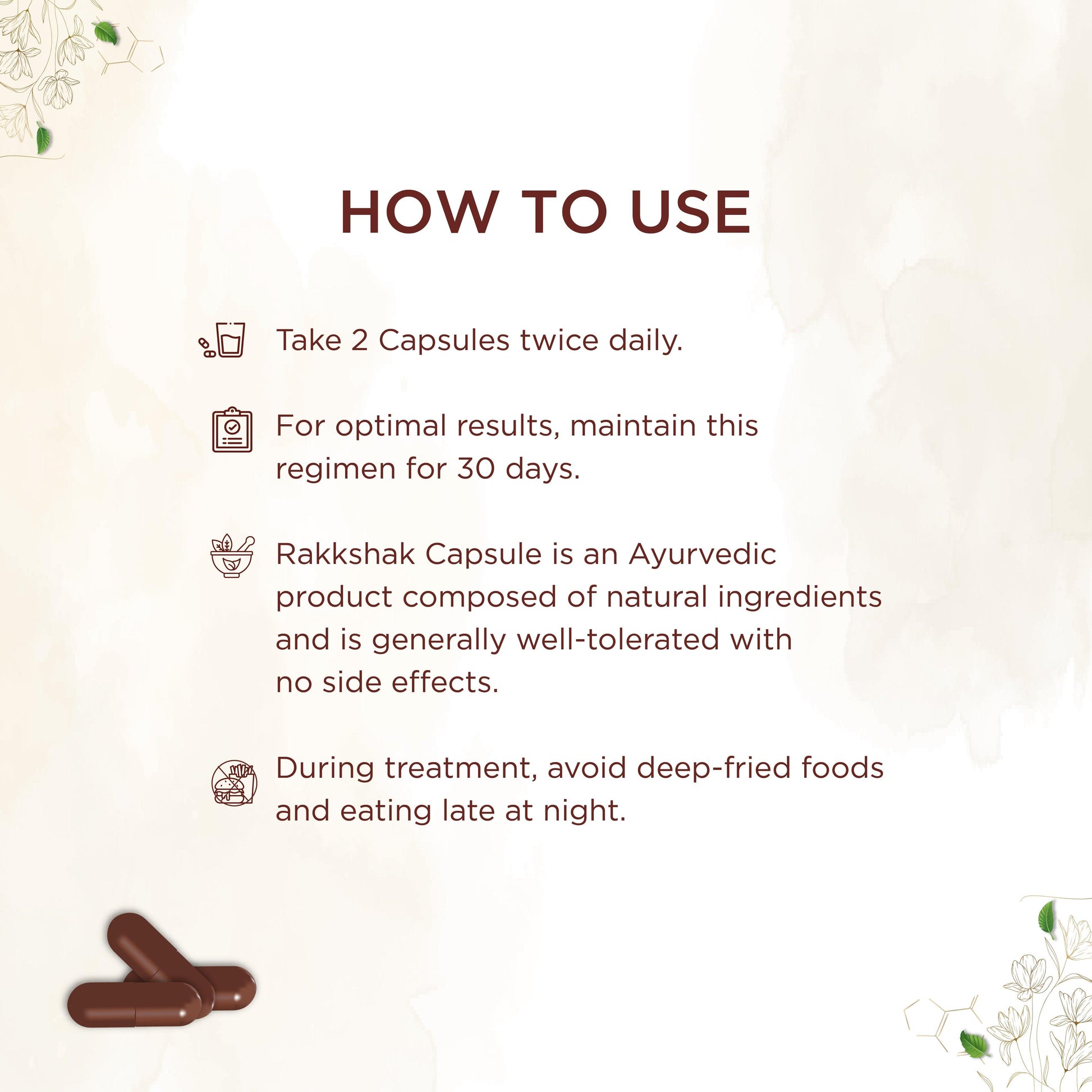 Shreevarma Rakkshak Capsules | Swadesiicart