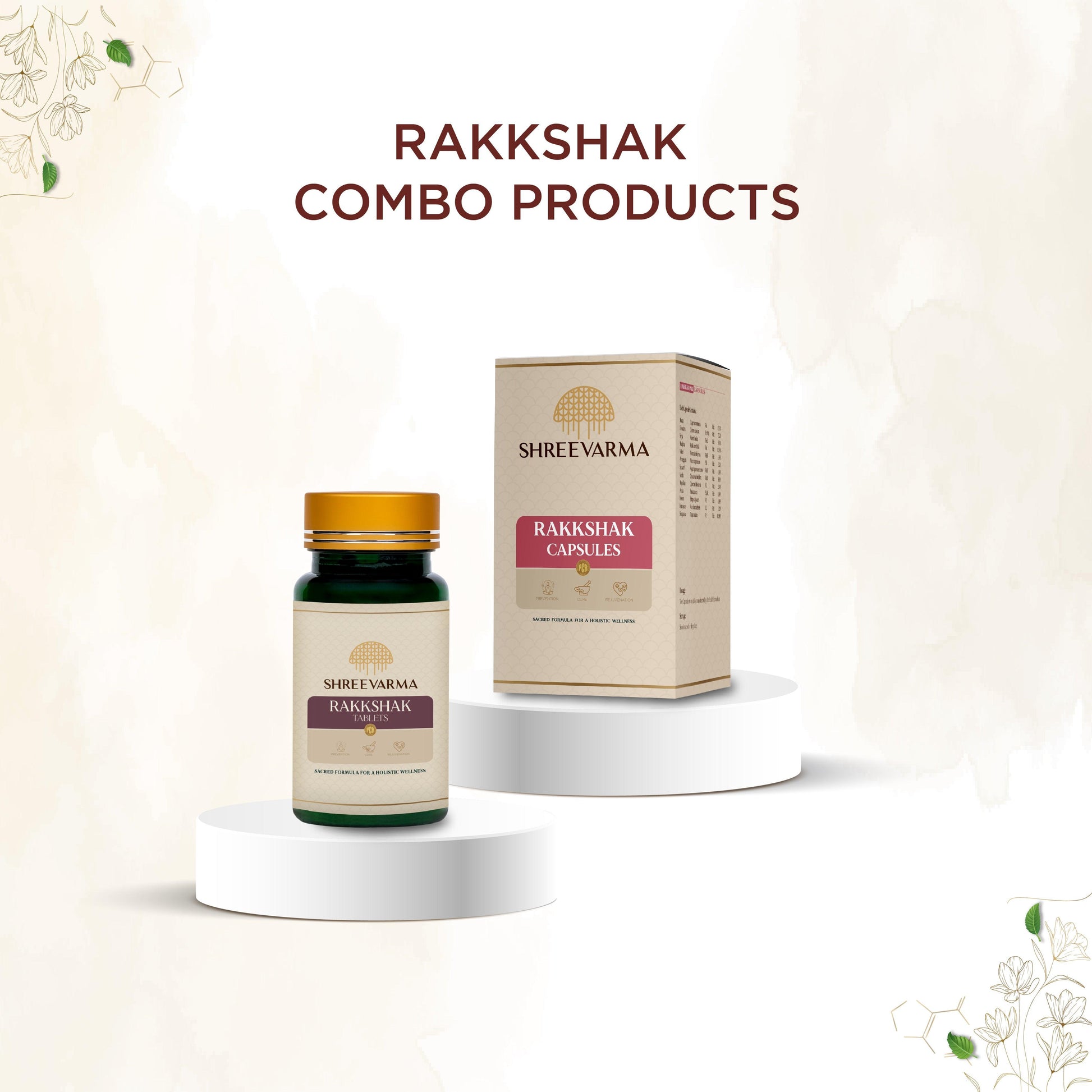 Shreevarma Rakkshak Capsules | Swadesiicart