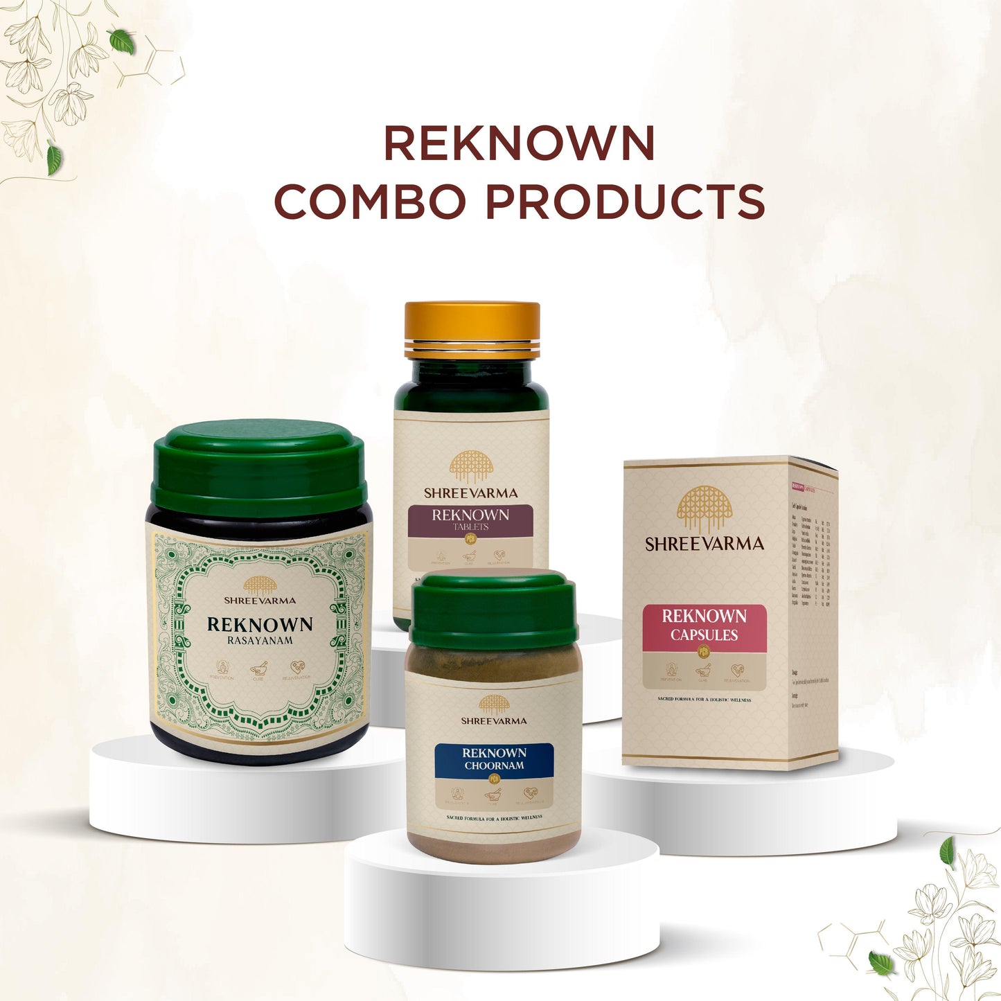 Shreevarma Reknown Capsules | Swadesiicart