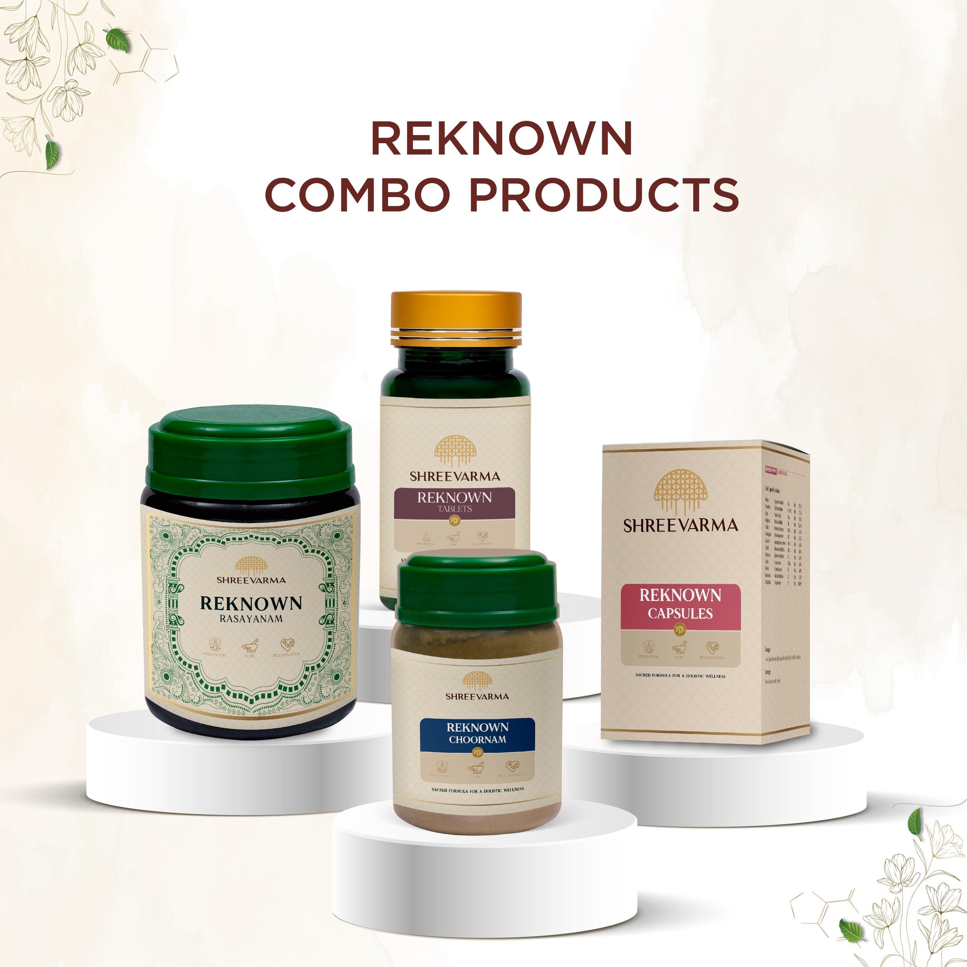 Shreevarma Reknown Capsules | Swadesiicart