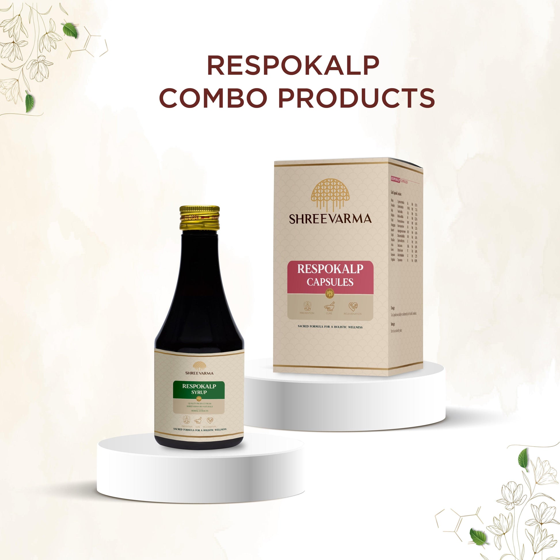Shreevarma Respokalp Capsules - Swadesiicart