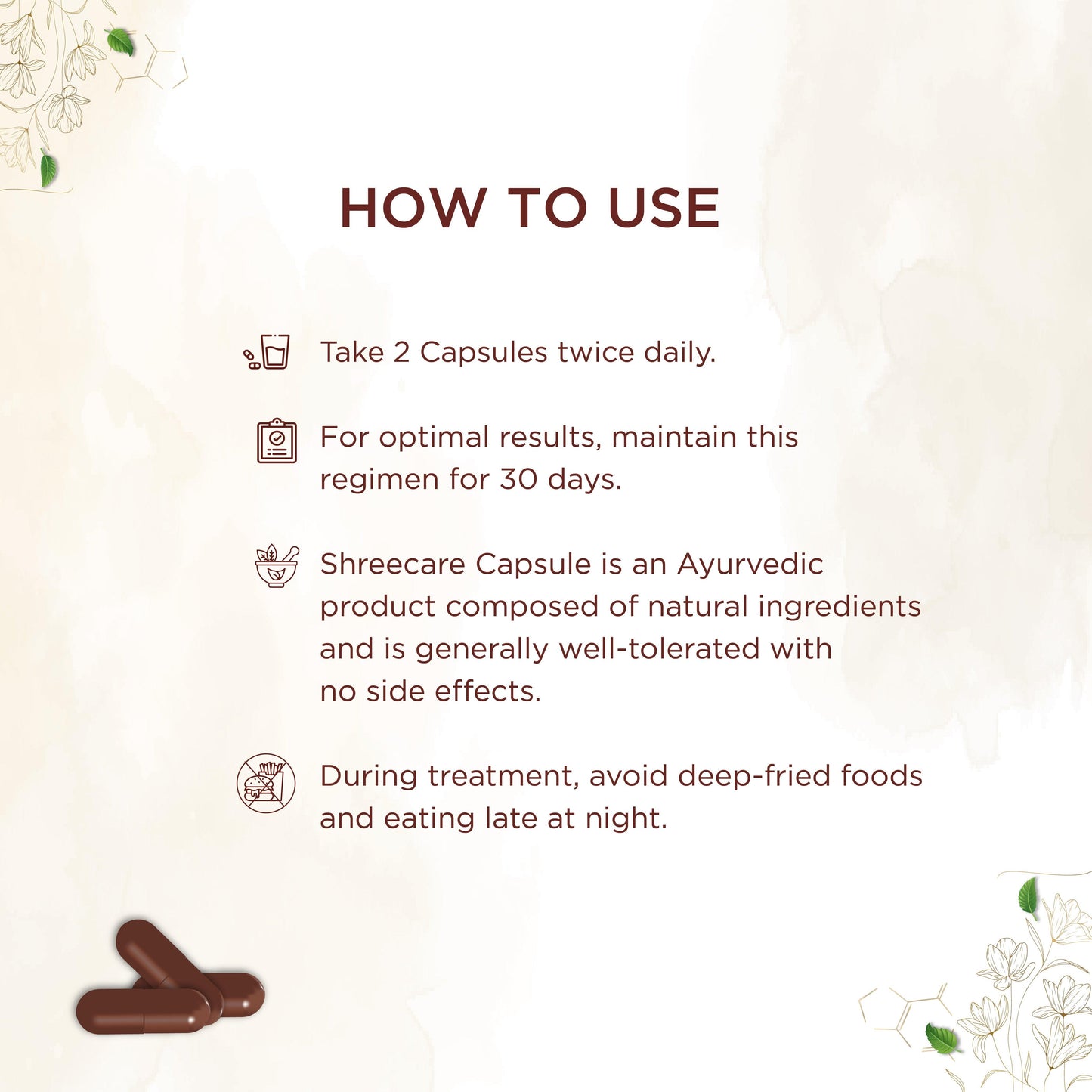 Shreevarma Shree Care Capsules For Women’S Wellness | Swadesiicart