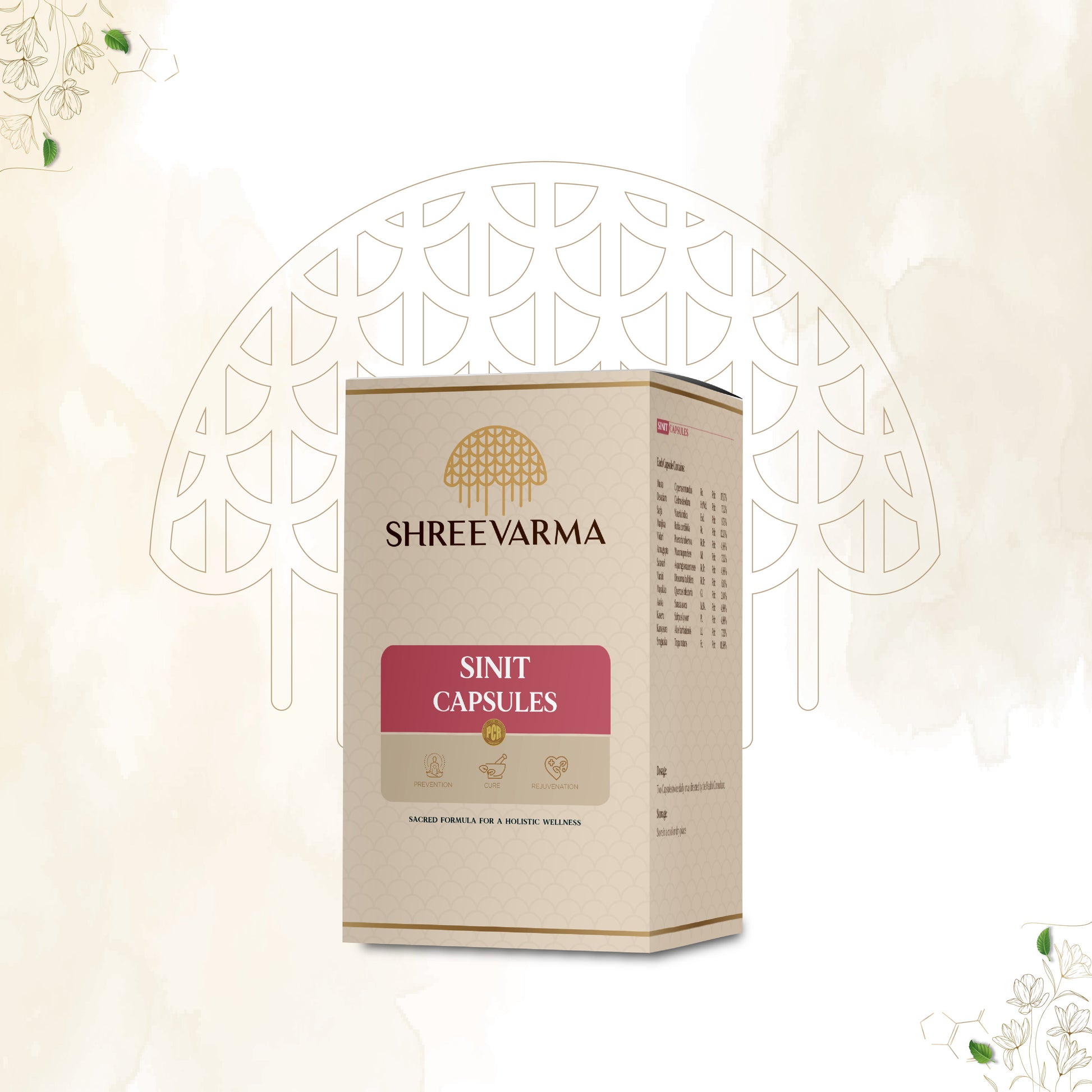 Shreevarma Sinit Capsules - Swadesiicart