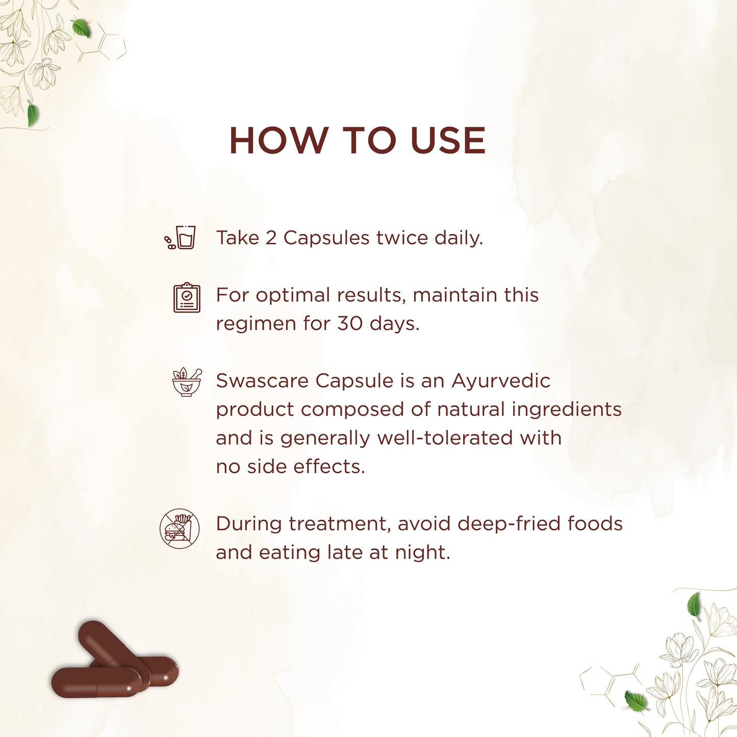 Shreevarma Swas Care Capsules - Swadesiicart
