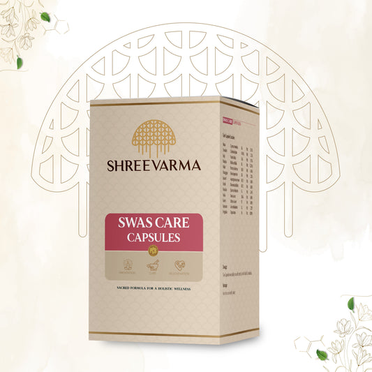 Shreevarma Swas Care Capsules - Swadesiicart