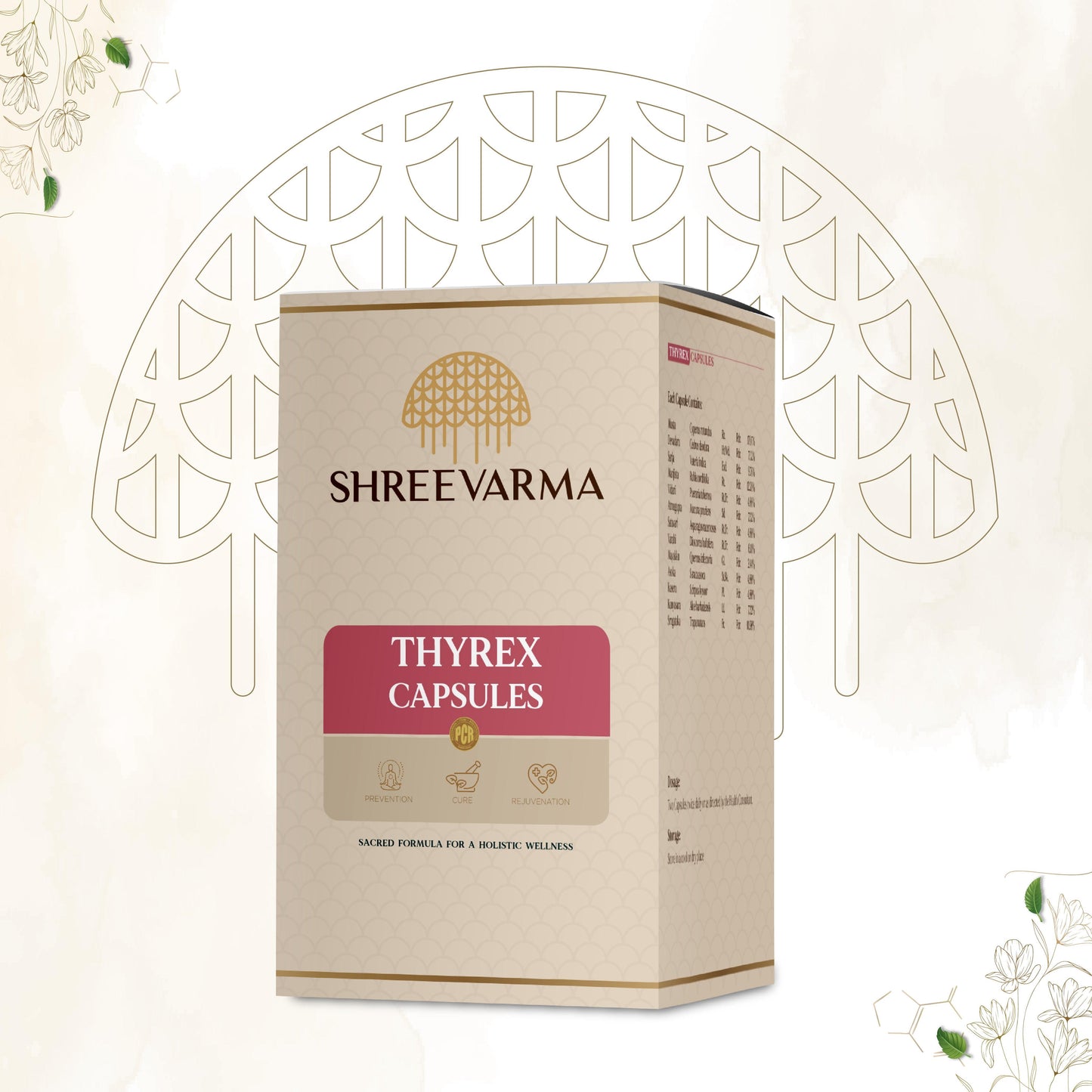 Shreevarma Thyrex Capsules | Swadesiicart