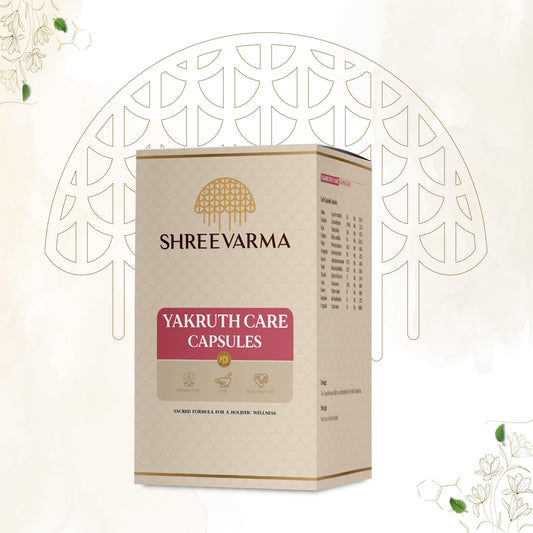 Shreevarma Yakruth Care Capsules - Swadesiicart