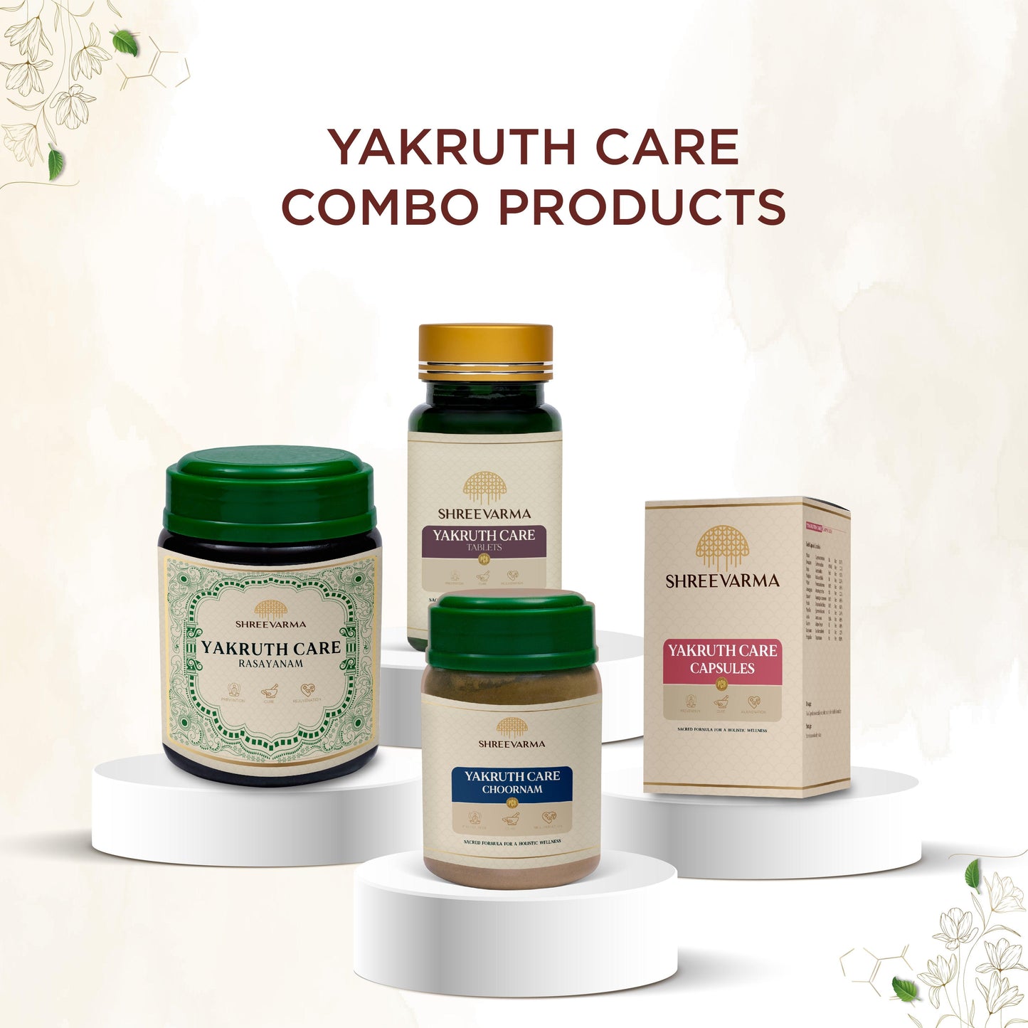 Shreevarma Yakruth Care Capsules - Swadesiicart