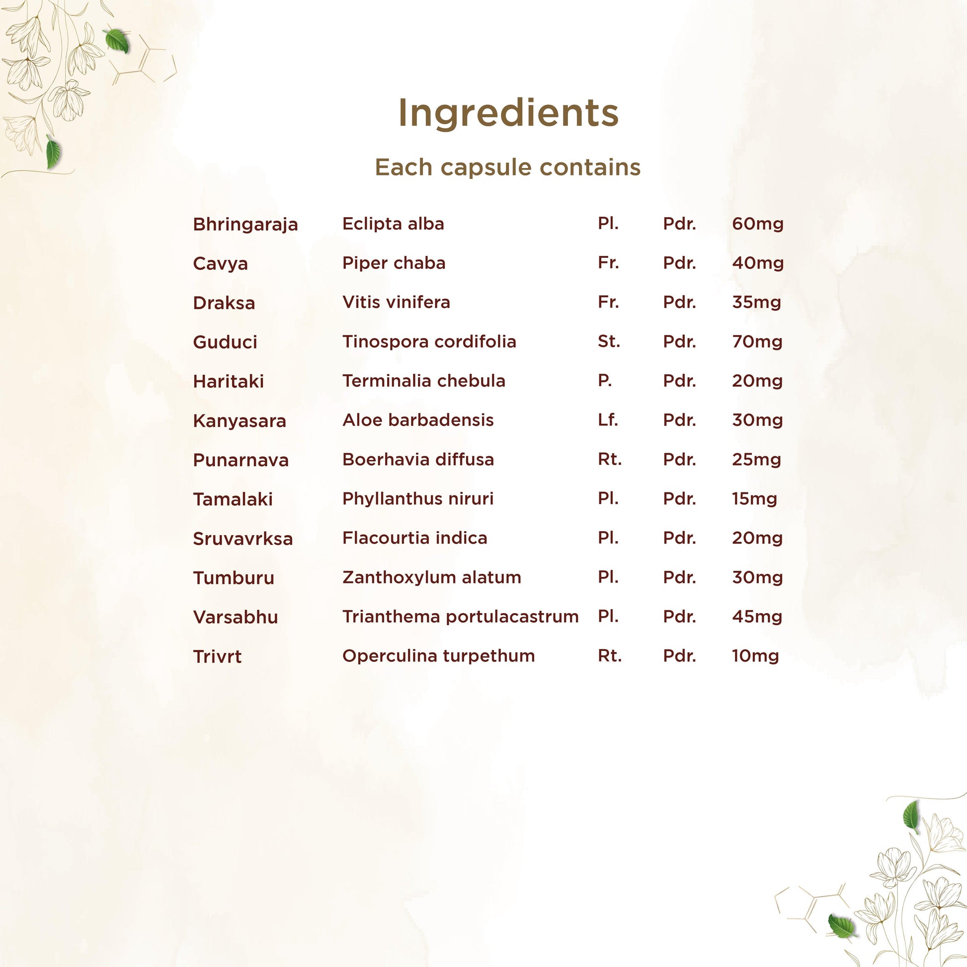 Shreevarma Yakruth Care Capsules - Swadesiicart
