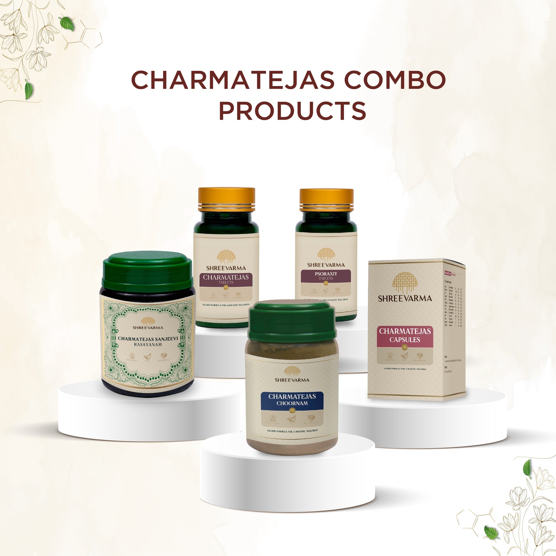 Shreevarma Charmatejas Capsules - Swadesiicart