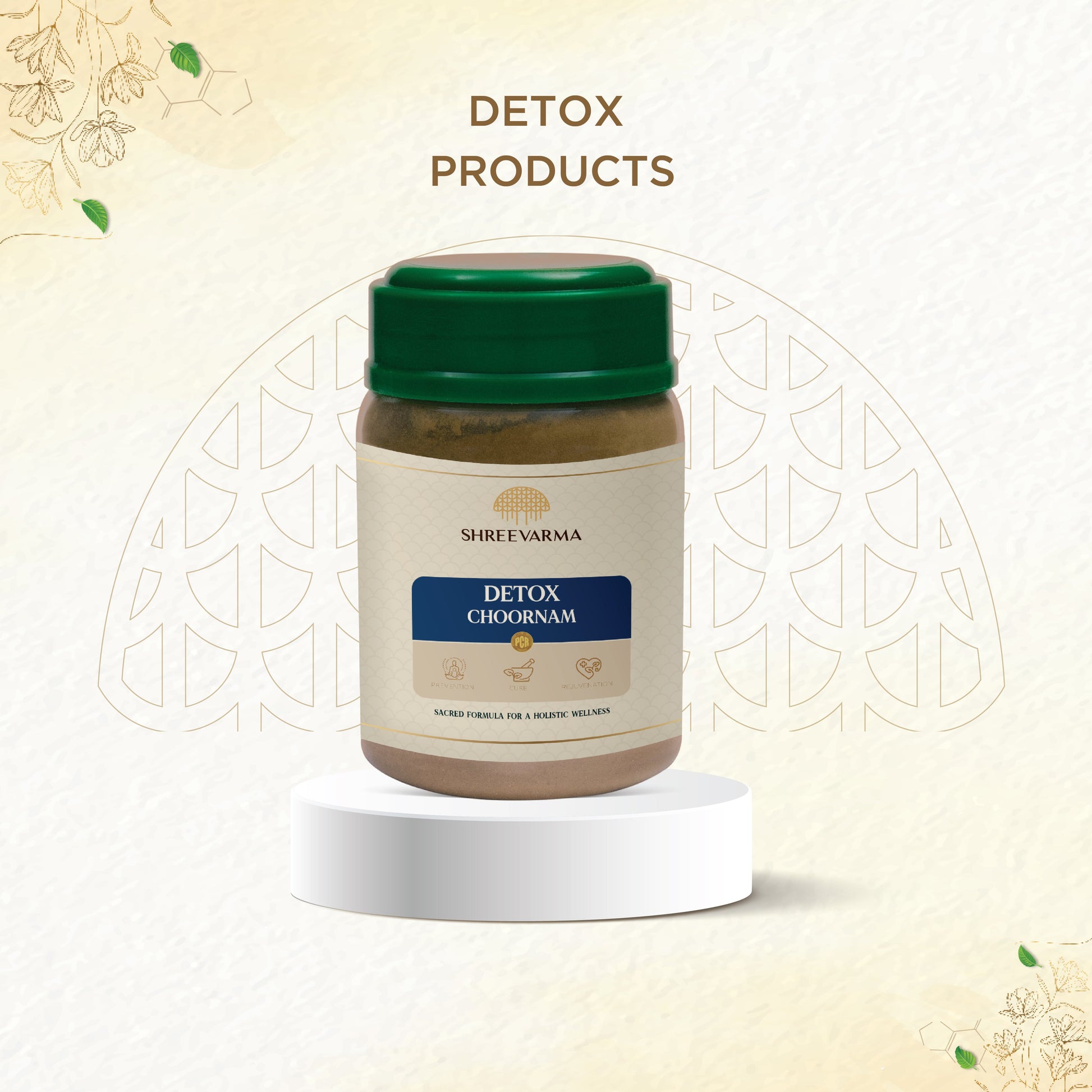 Shreevarma Detox Choornam | Swadesiicart