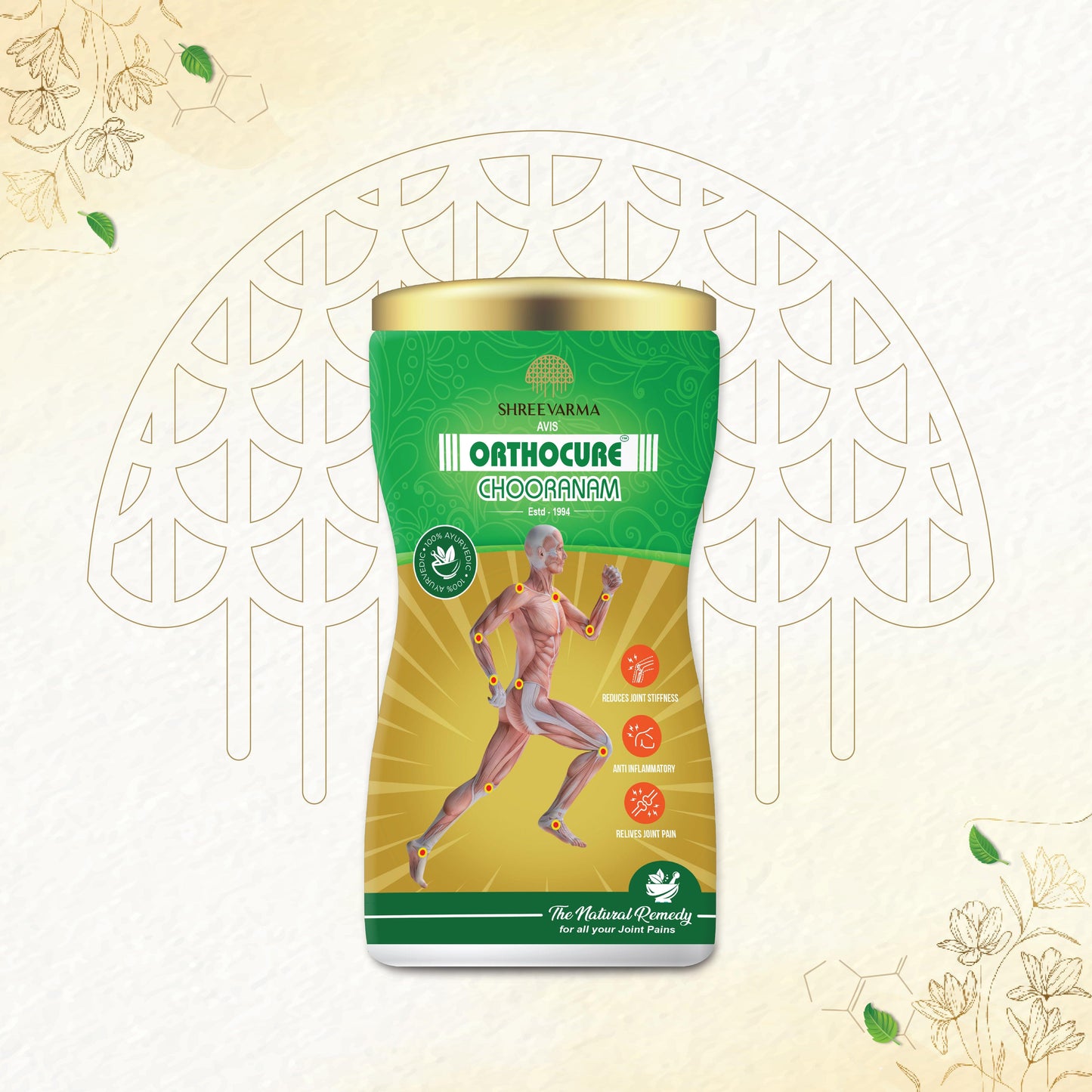 Shreevarma Orthocure Choornam | Swadesiicart
