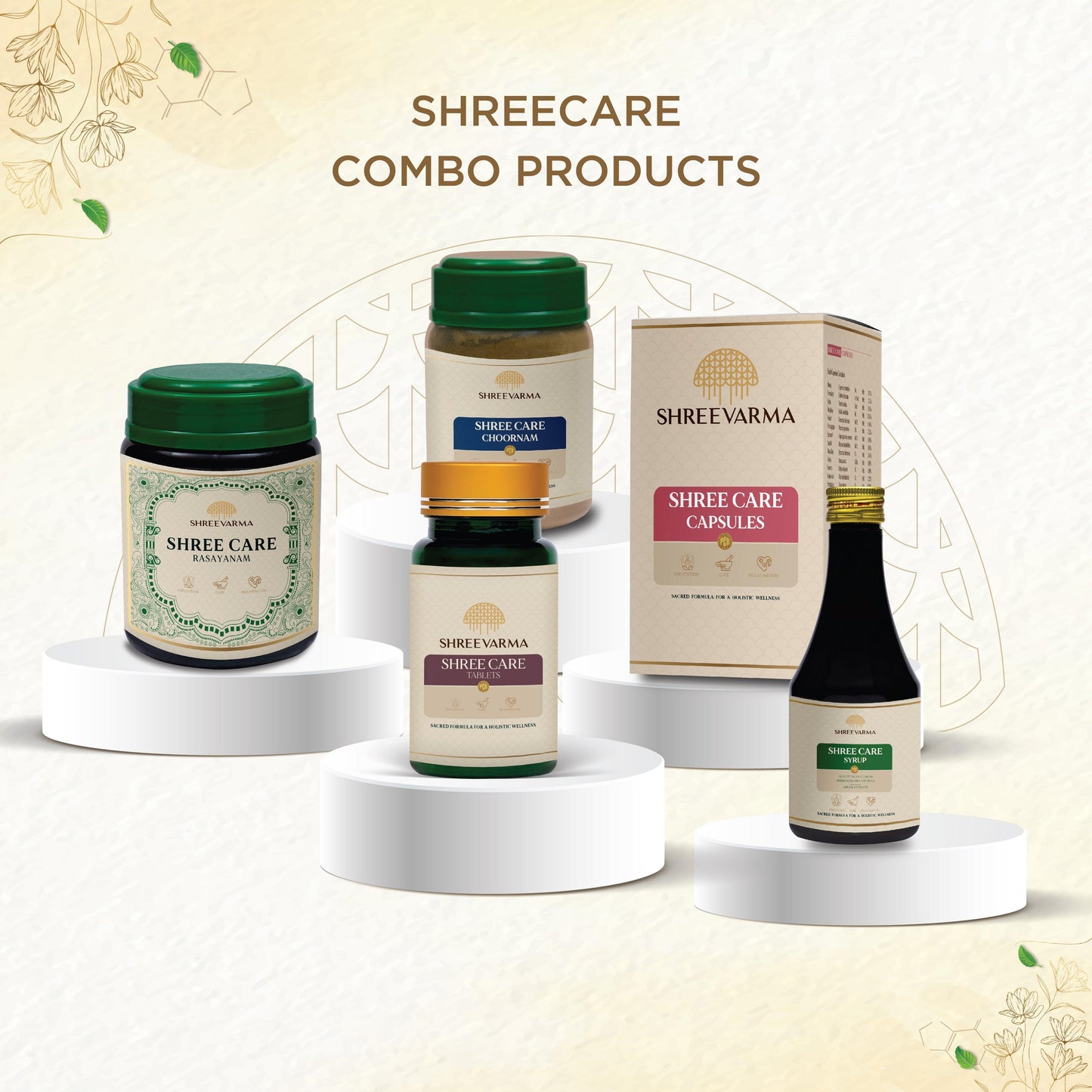 Shreevarma Shree Care Choornam Women’S Wellness | Swadesiicart