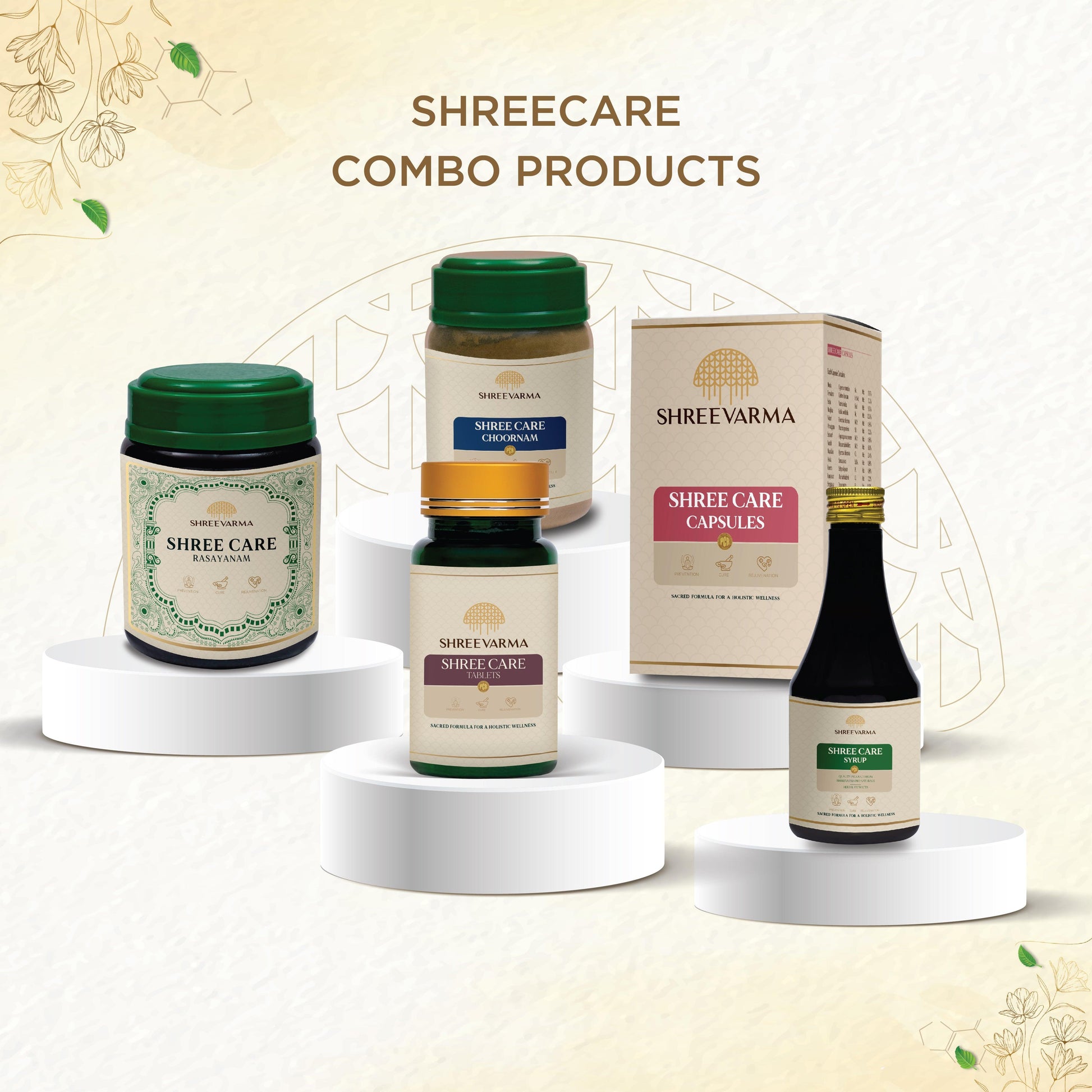 Shreevarma Shree Care Choornam Women’S Wellness | Swadesiicart