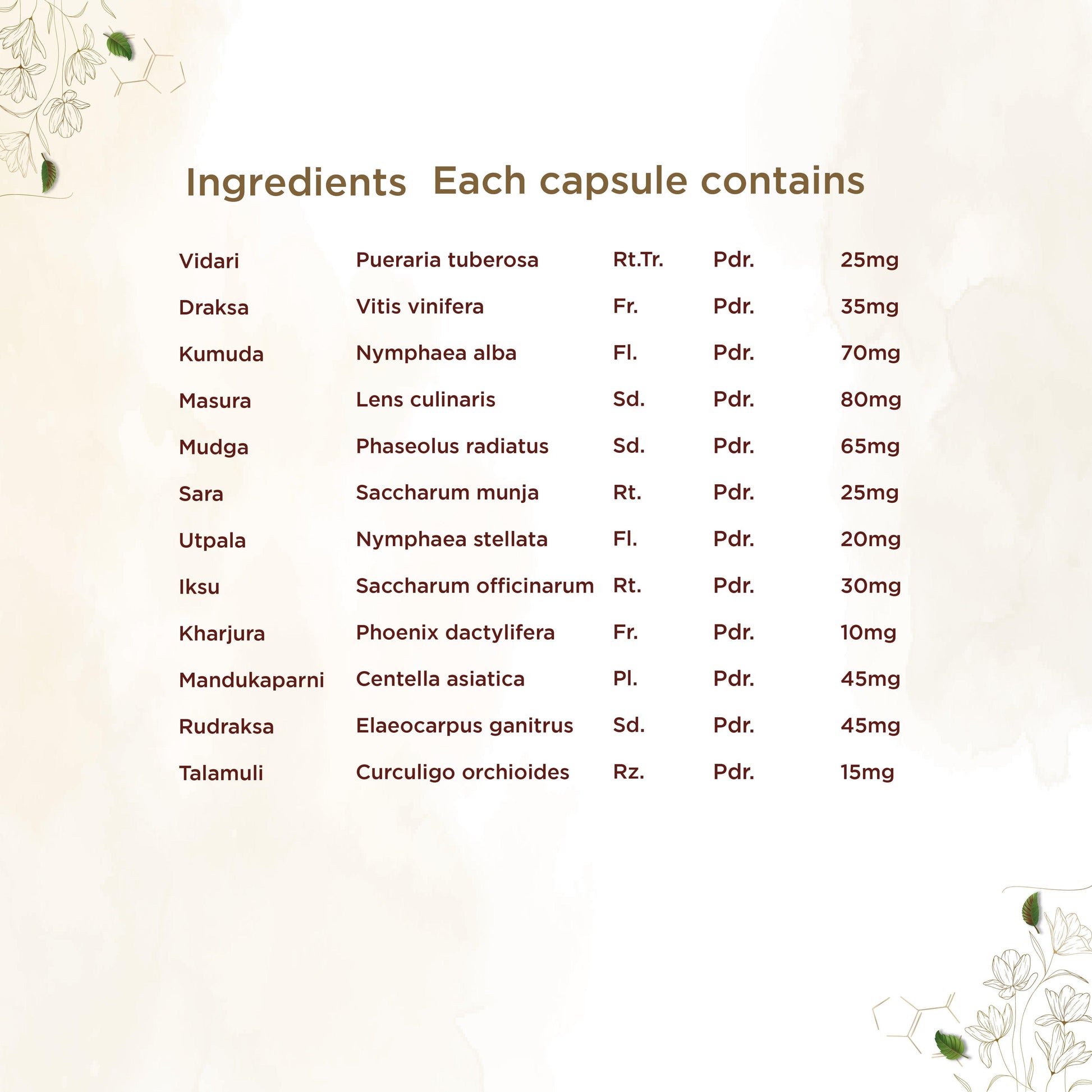Shreevarma Gvaniya Capsules Men & Women’S Wellness - Swadesiicart