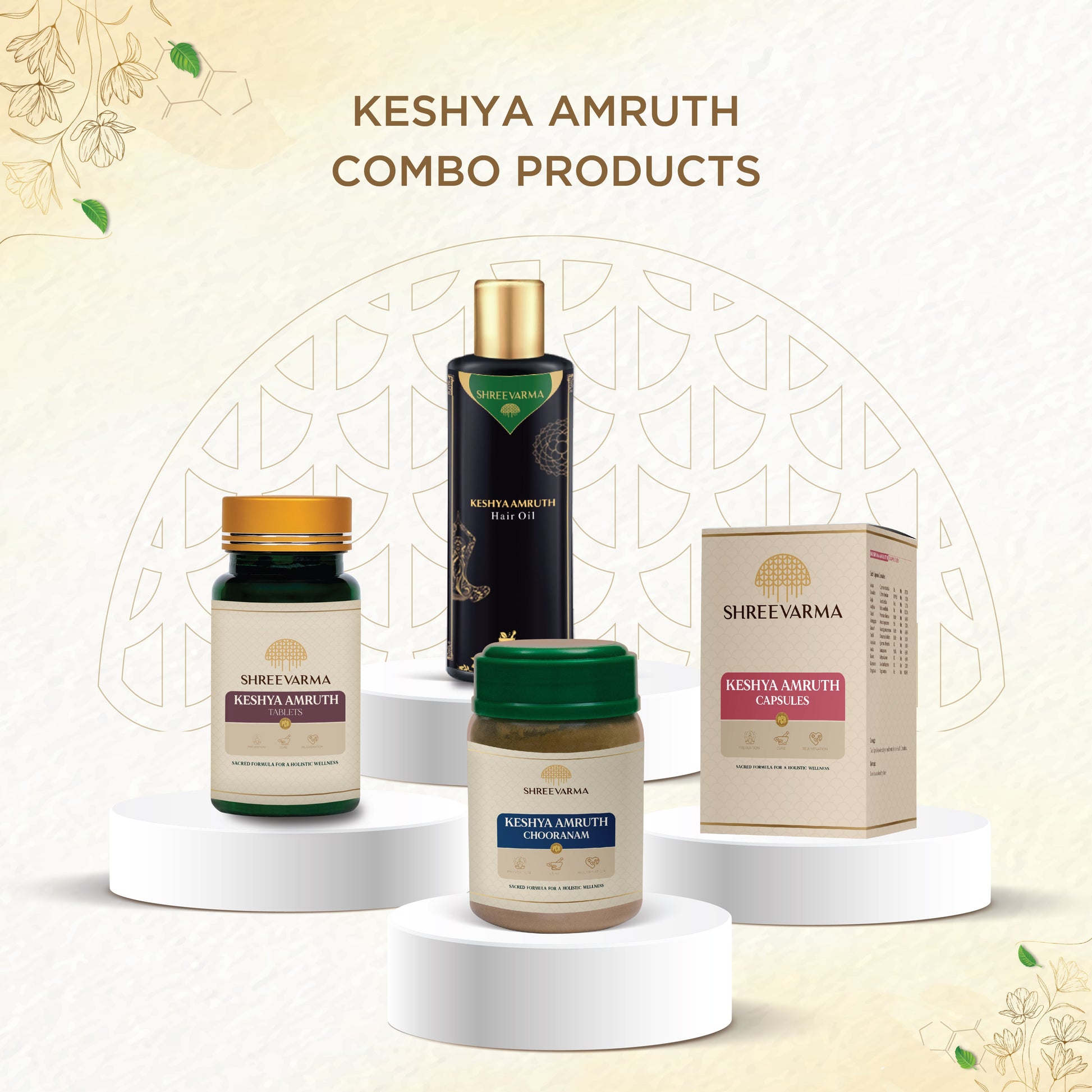 Shreevarma Keshya Amruth Choornam | Swadesiicart