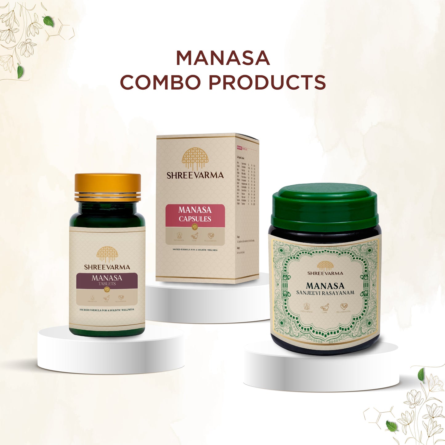 Shreevarma Manasa Capsules - Swadesiicart