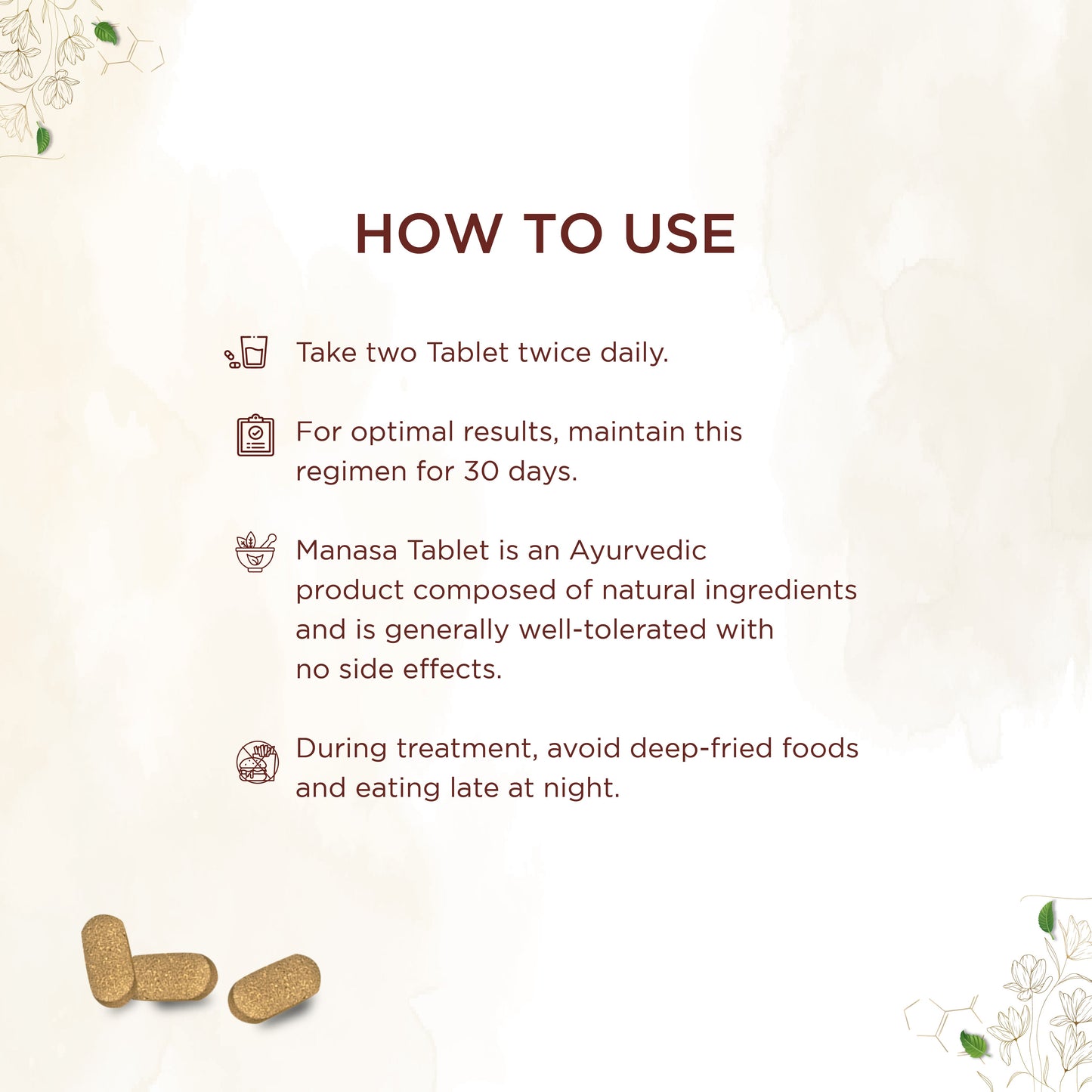 Shreevarma Manasa Tablets | Swadesiicart