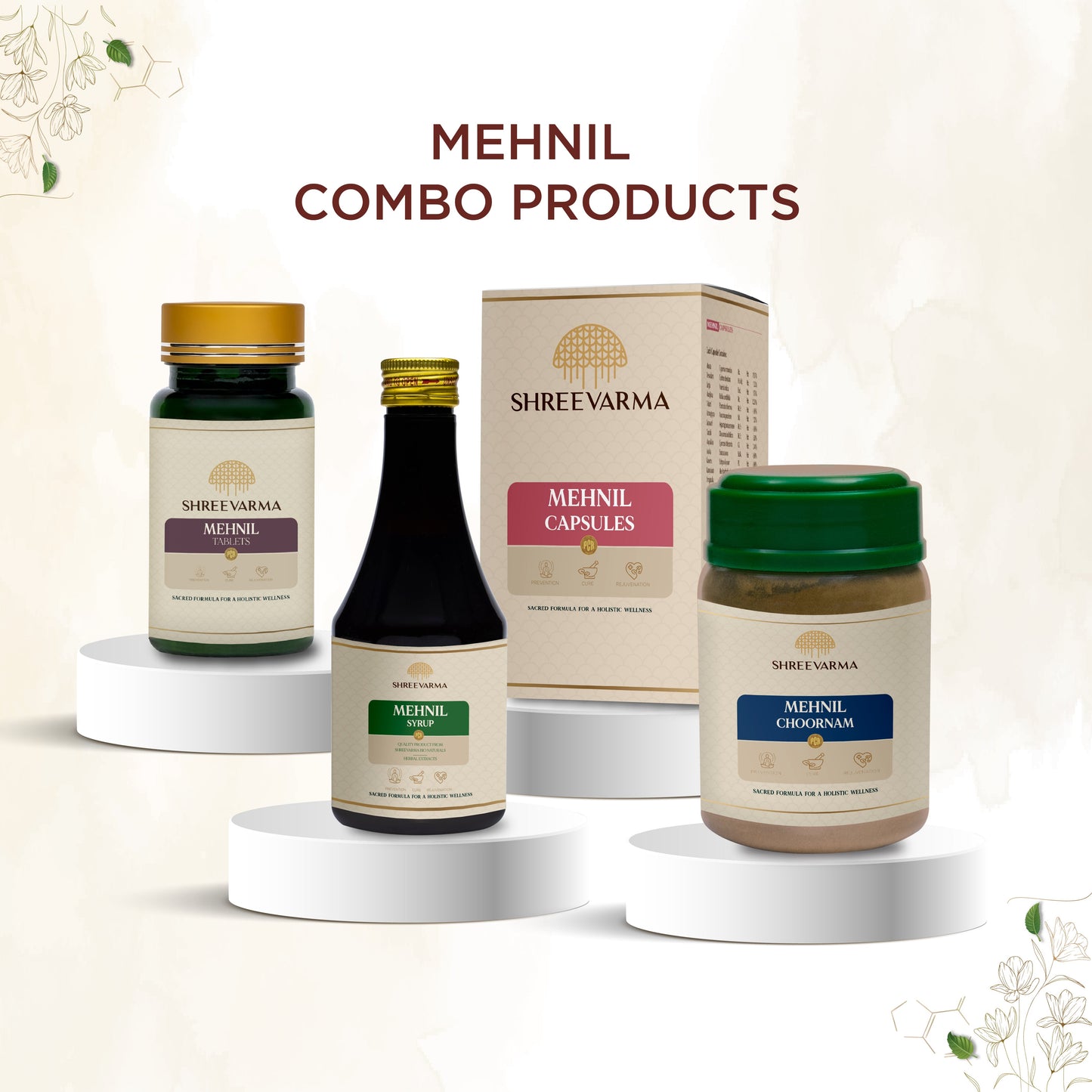 Shreevarma Mehnil Tablets | Swadesiicart