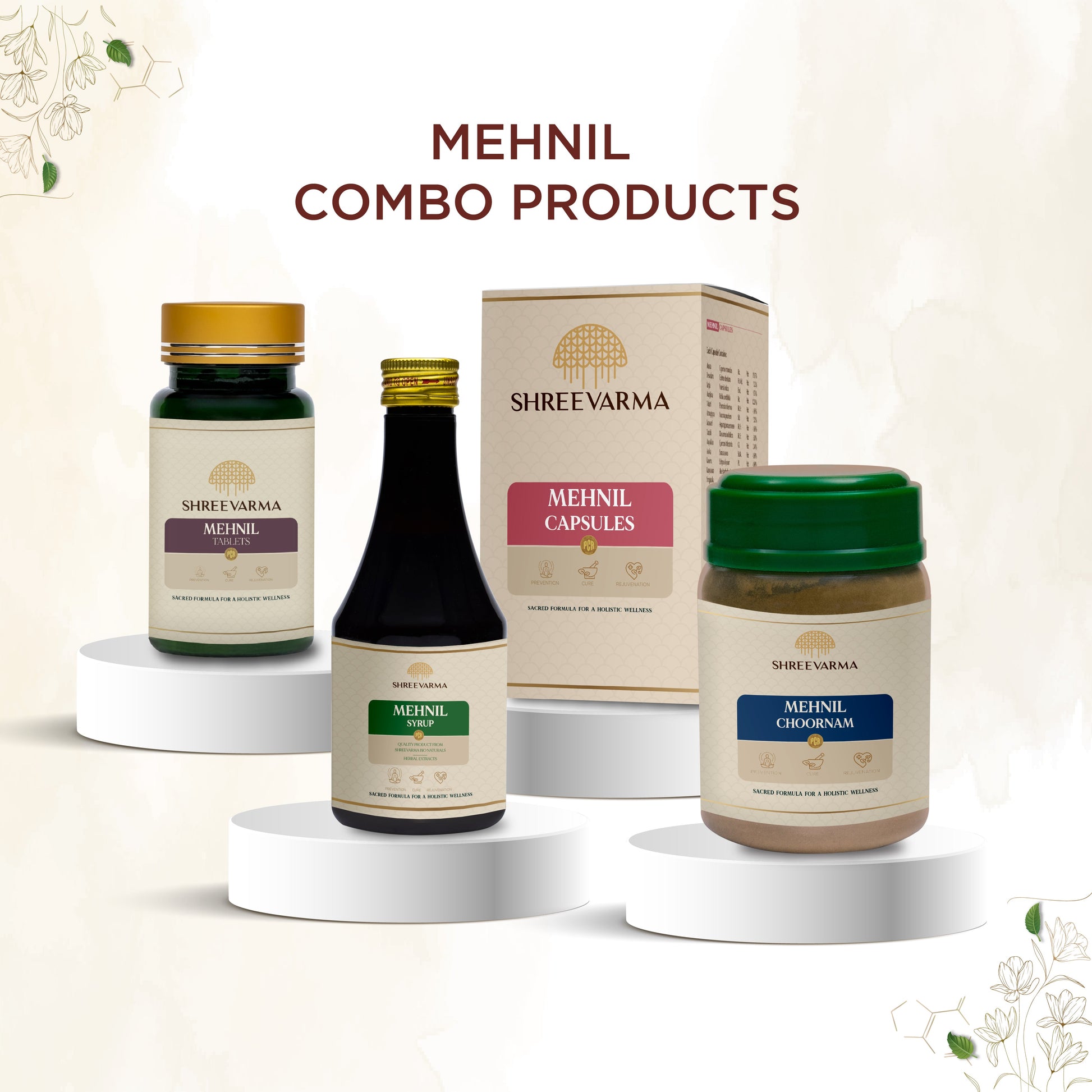 Shreevarma Mehnil Tablets | Swadesiicart