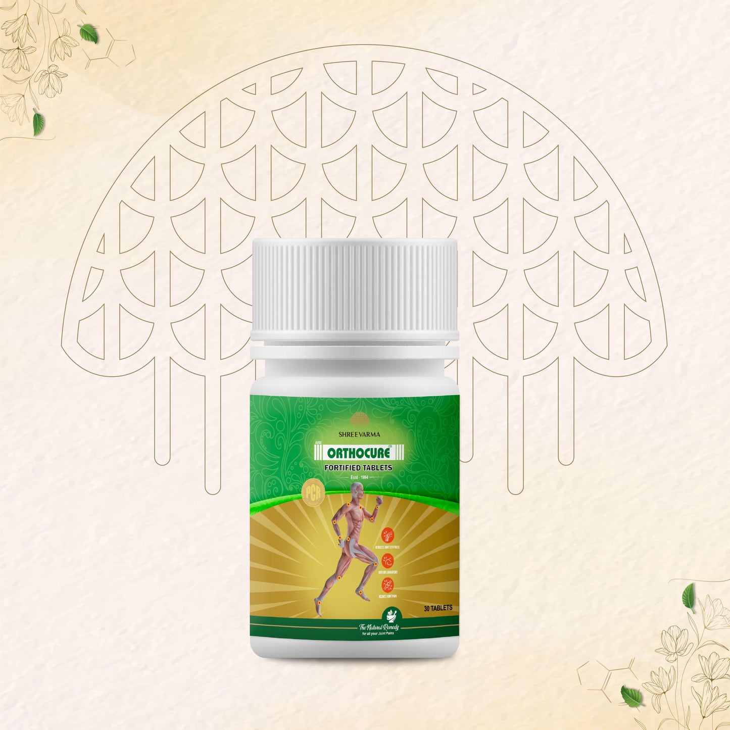 Shreevarma Orthocure Fortified Tablets | Swadesiicart