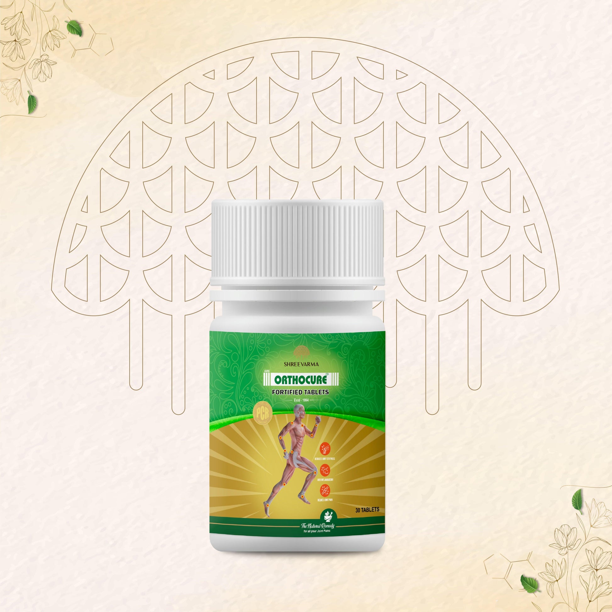 Shreevarma Orthocure Fortified Tablets | Swadesiicart