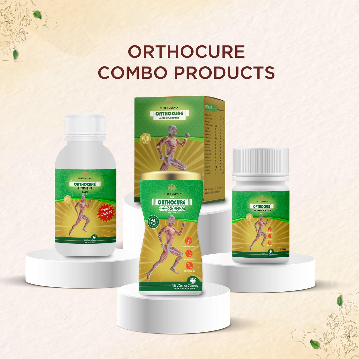 Shreevarma Orthocure Fortified Tablets | Swadesiicart