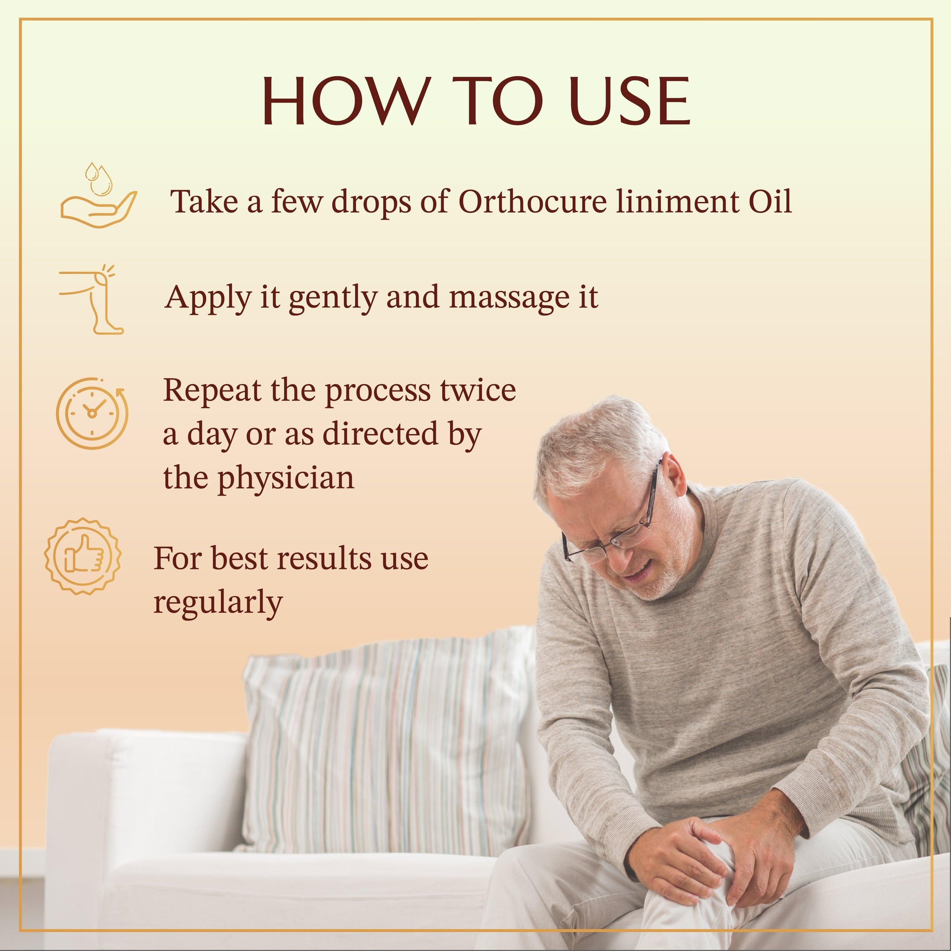 Shreevarma Orthocure Liniment Oil | Swadesiicart