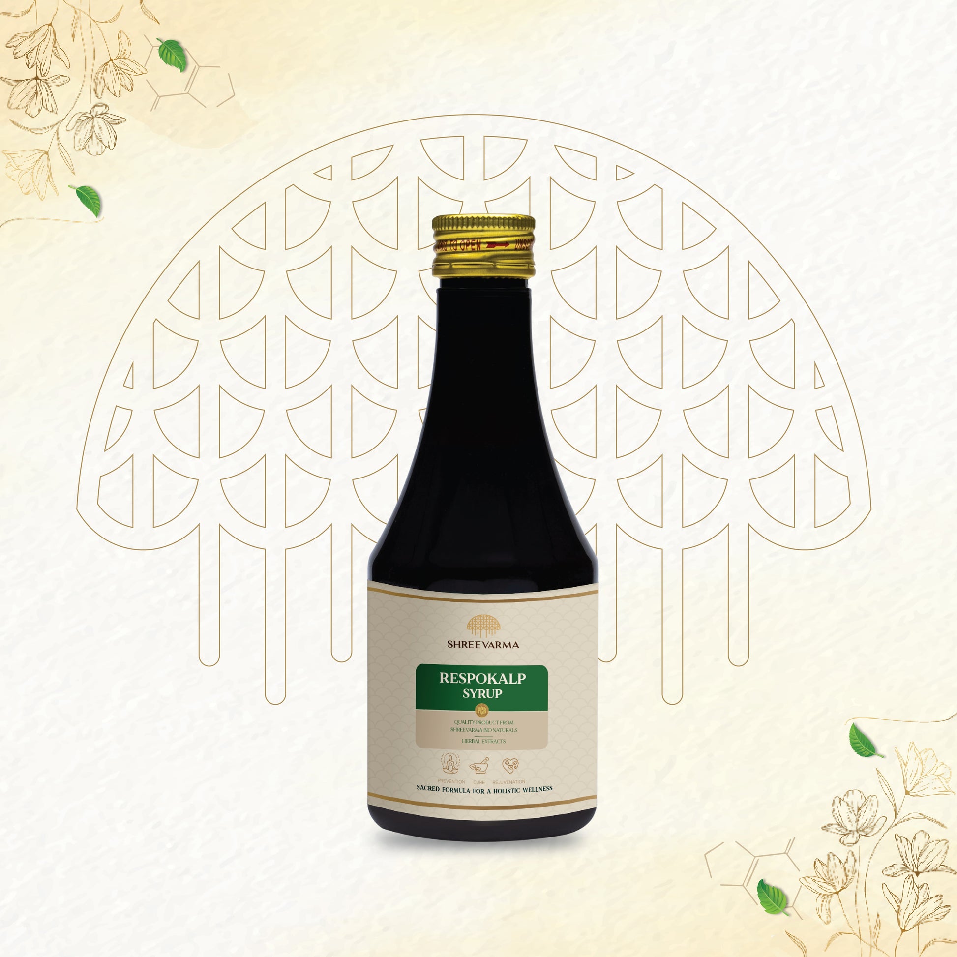 Shreevarma Respokalp Syrup | Swadesiicart