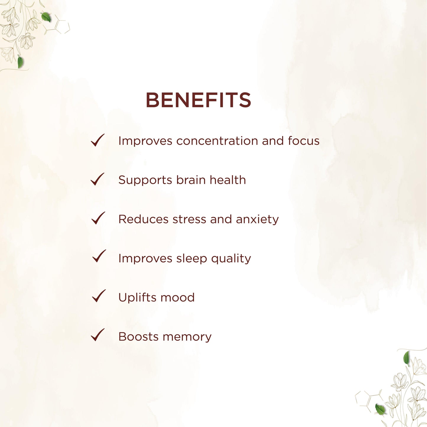 Shreevarma Saras Brahmi Capsules | Swadesiicart