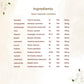 Shreevarma Saras Brahmi Capsules | Swadesiicart